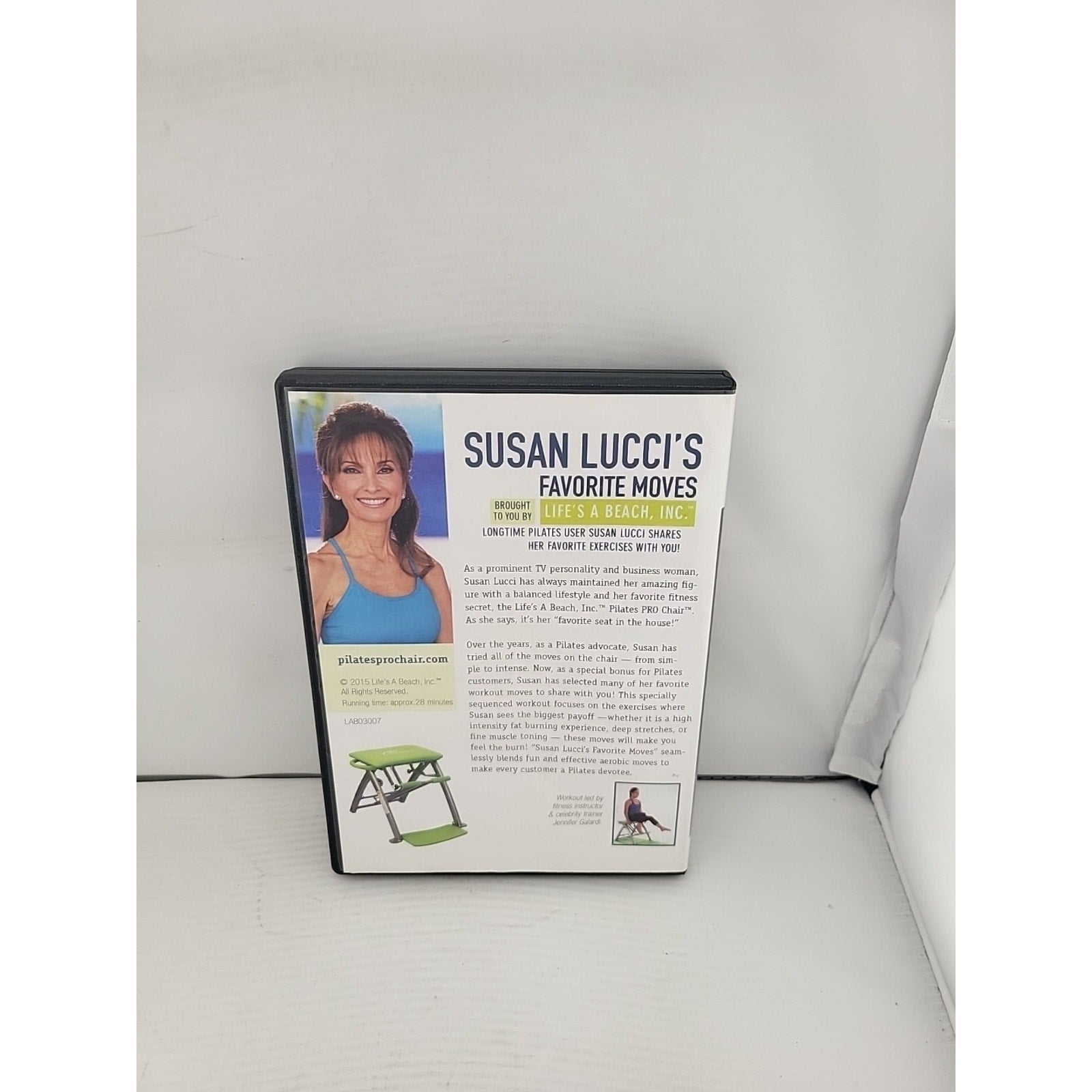 Susan Lucci's Favorite Moves DVD