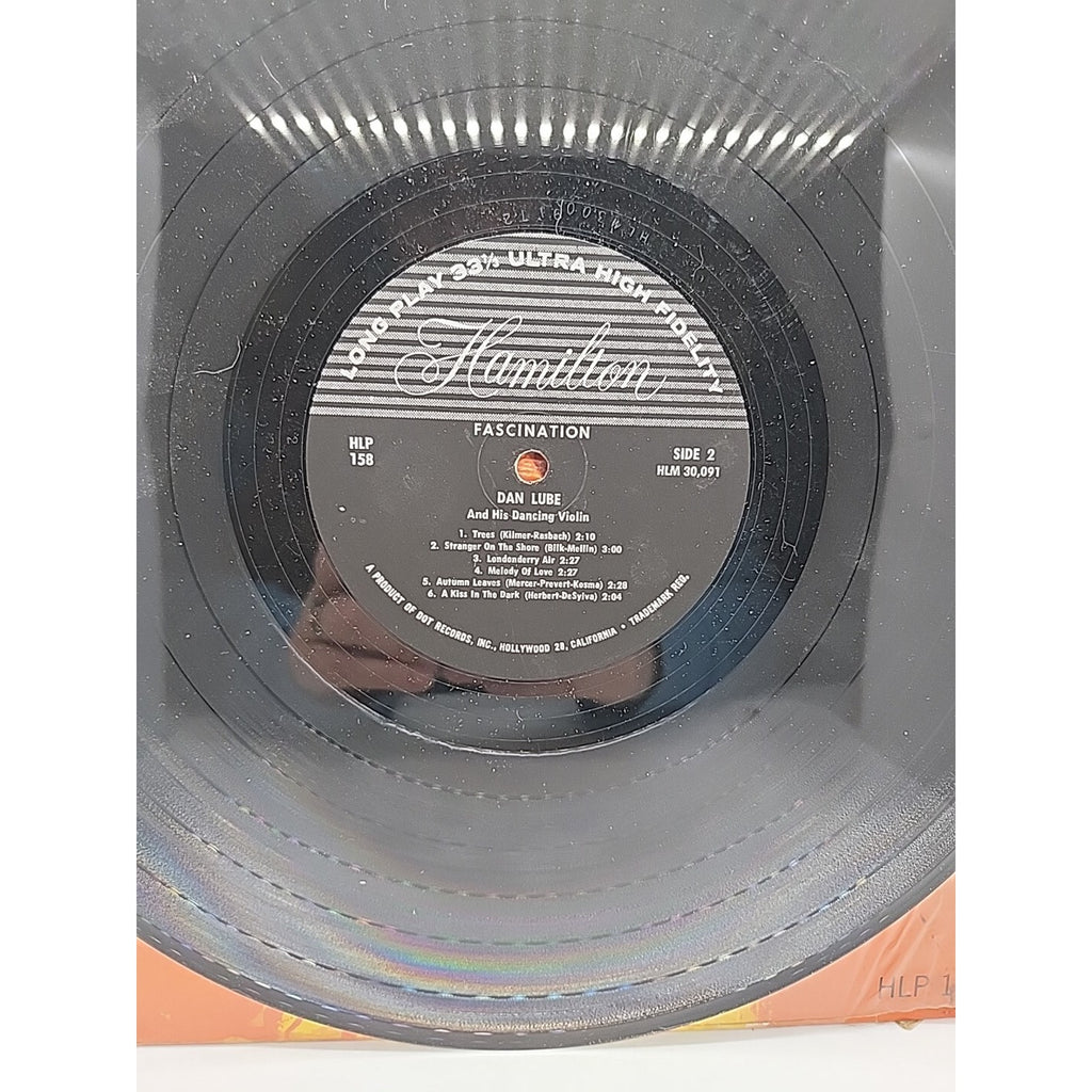 Dan Lube Fascination Hamilton Records (Record)