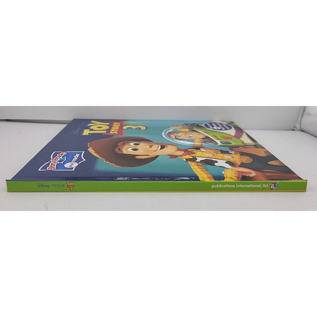 Me Reader Toy Story 3 Book Hardcover Book Only