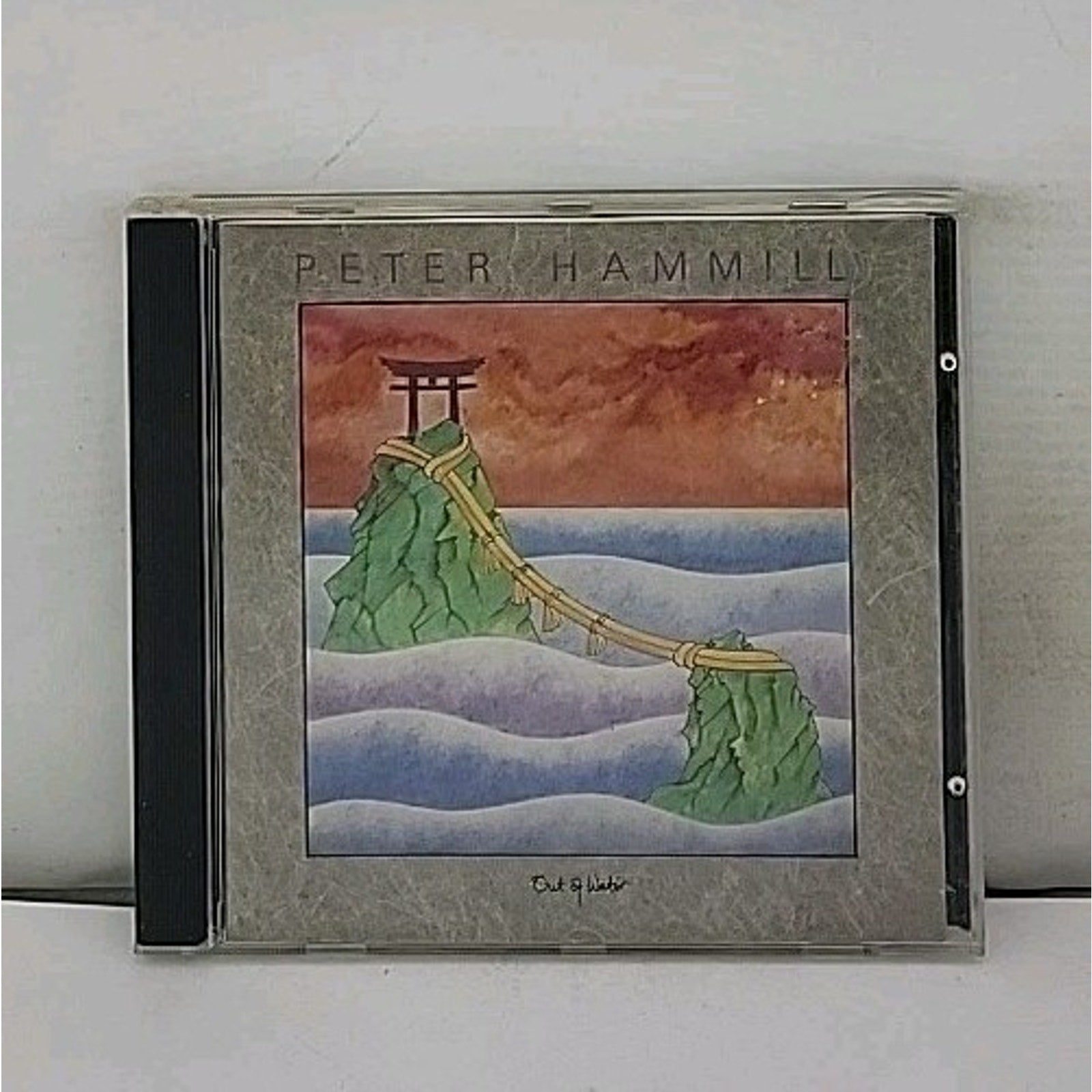 Peter Hammill - Out Of Water (CD, 1990)