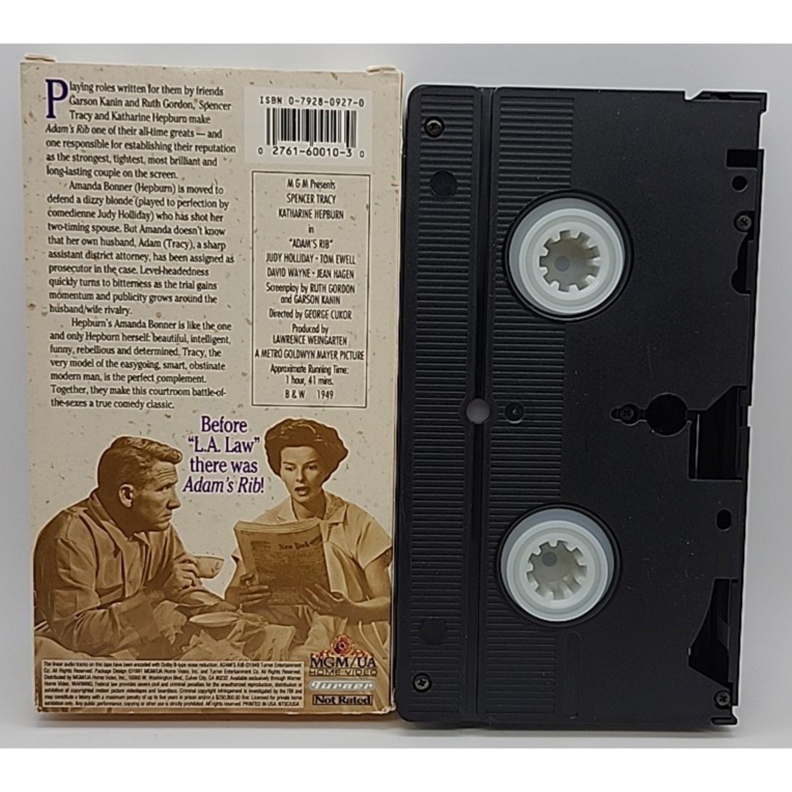Adams Rib (VHS, 1991)