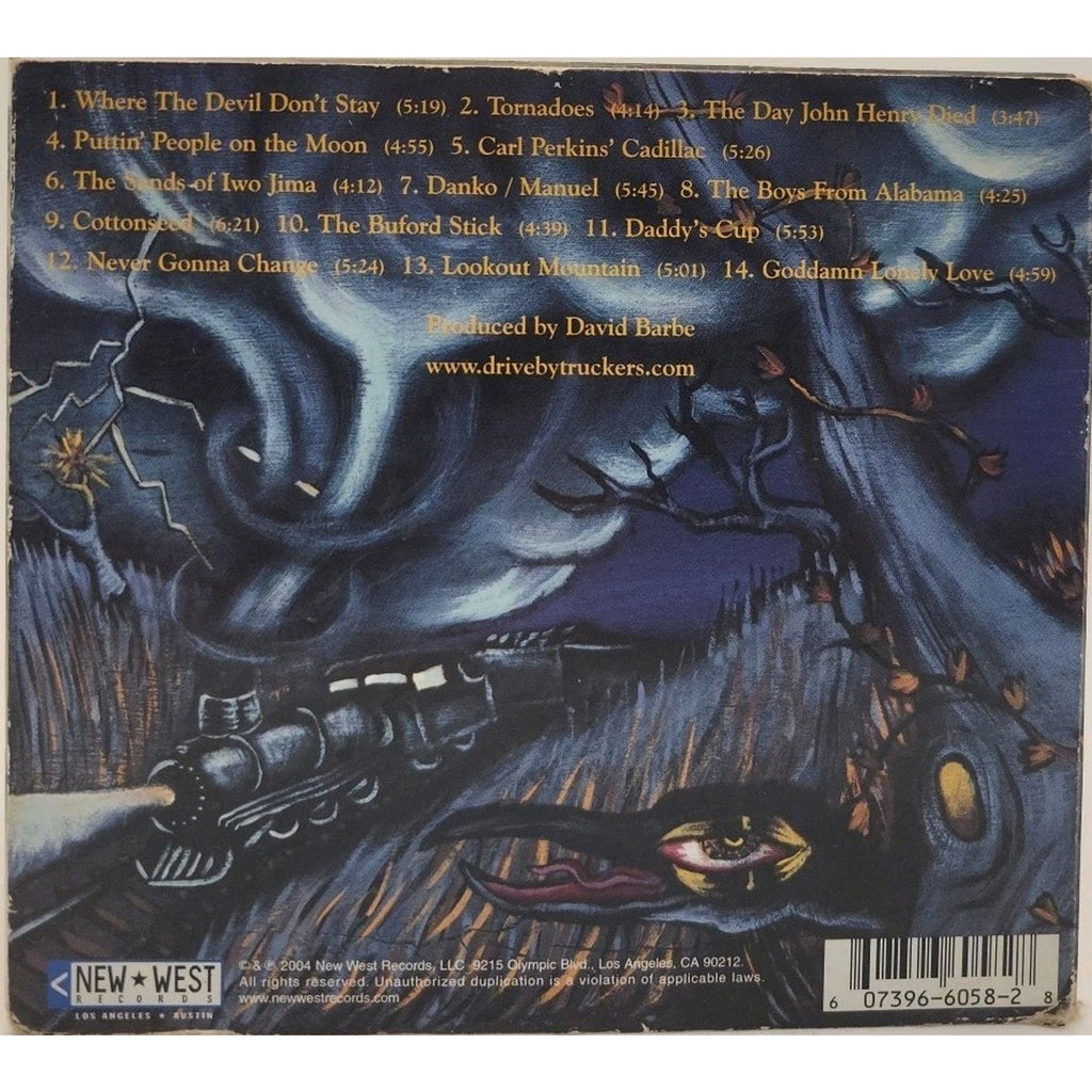 Dirty South by Drive-by Truckers (CD, 2004)
