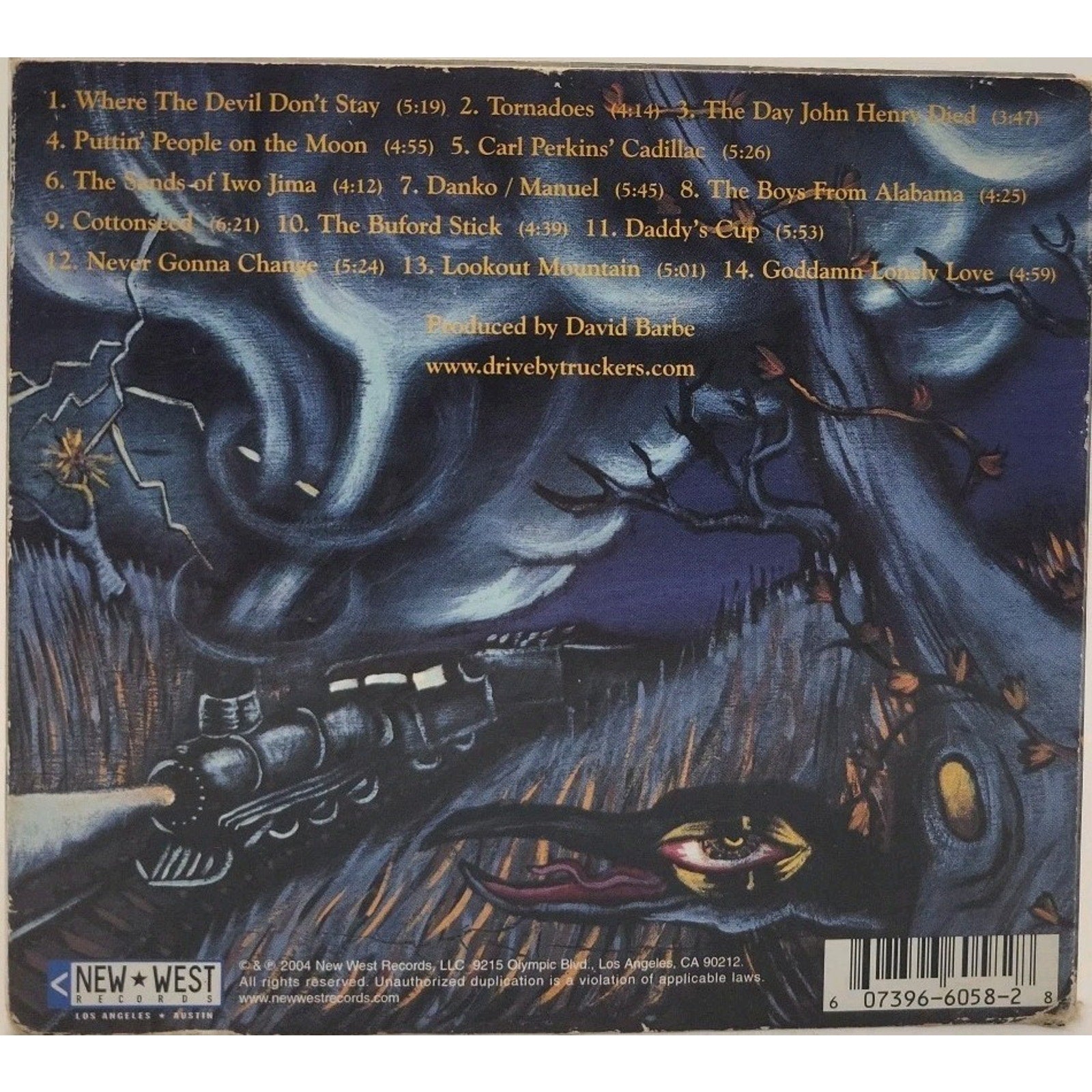 Dirty South by Drive-by Truckers (CD, 2004)