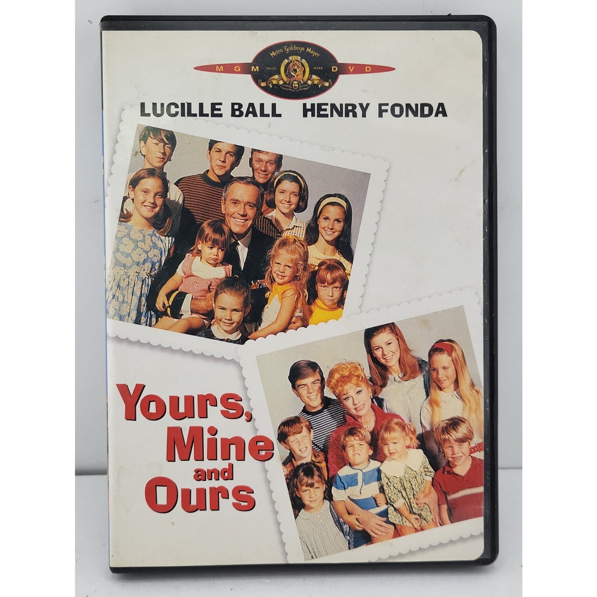 Yours, Mine and Ours (DVD, 1968)