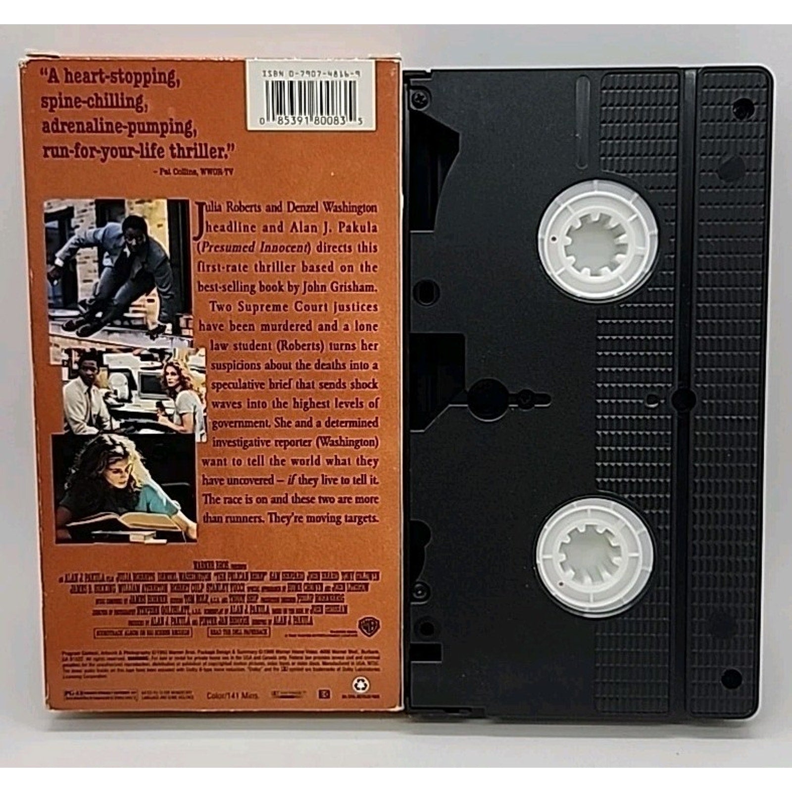 The Pelican Brief (VHS, 2000, Warner Brothers Hits)