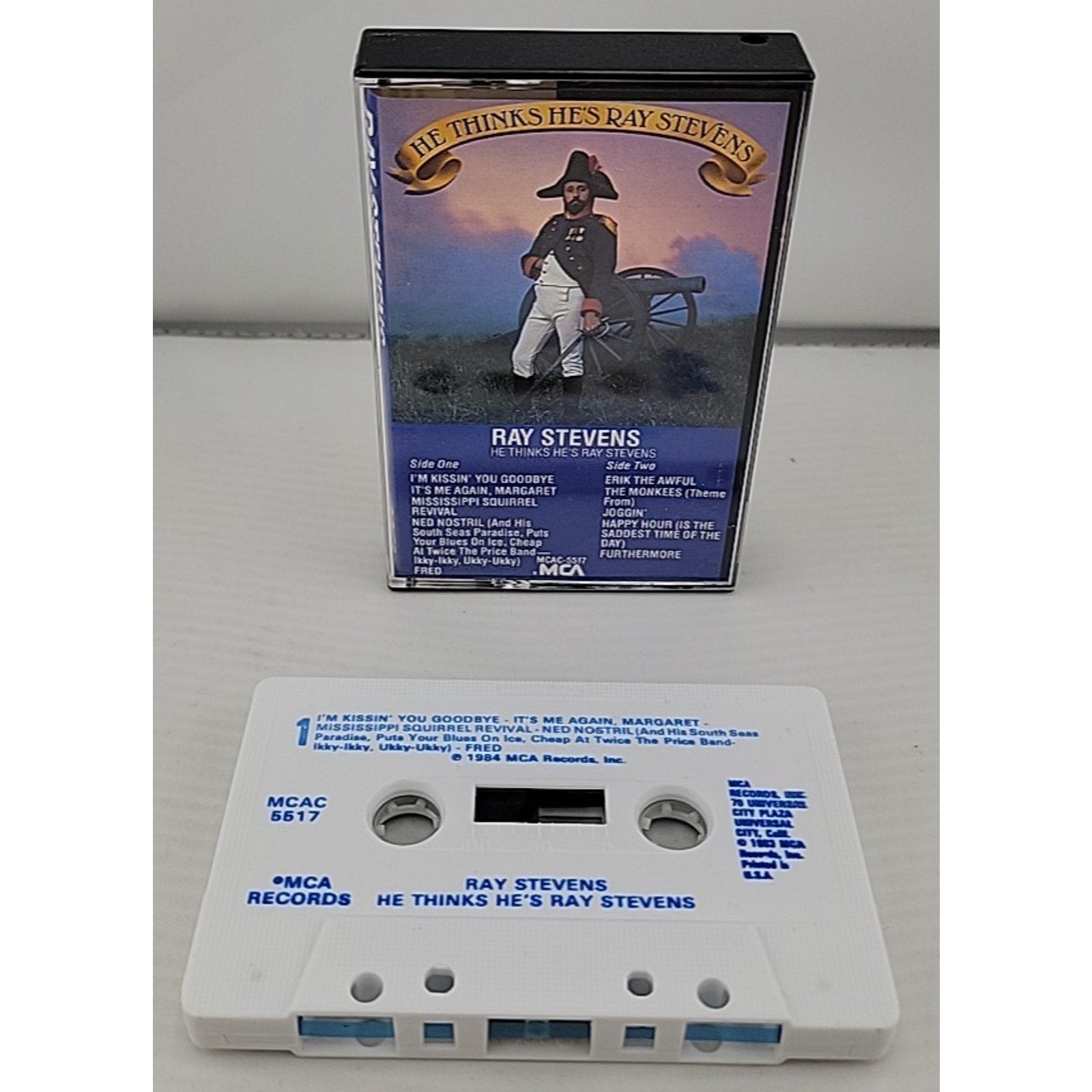 He Thinks He's Ray Stevens by Ray Stevens (Cassette, Oct-1984, MCA Nashville)