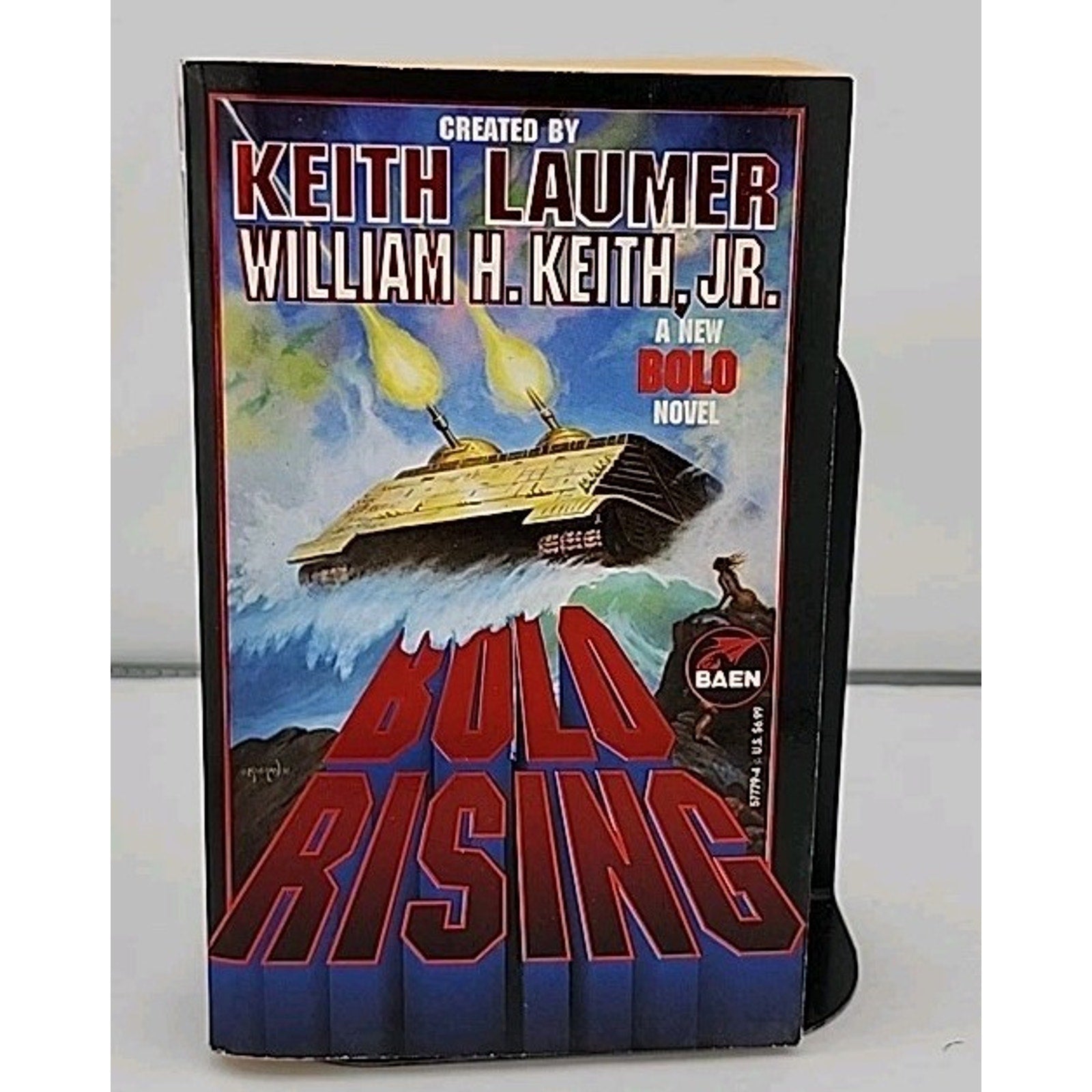 Bolo Rising by William H. Keith Jr. (2001, Mass Market)