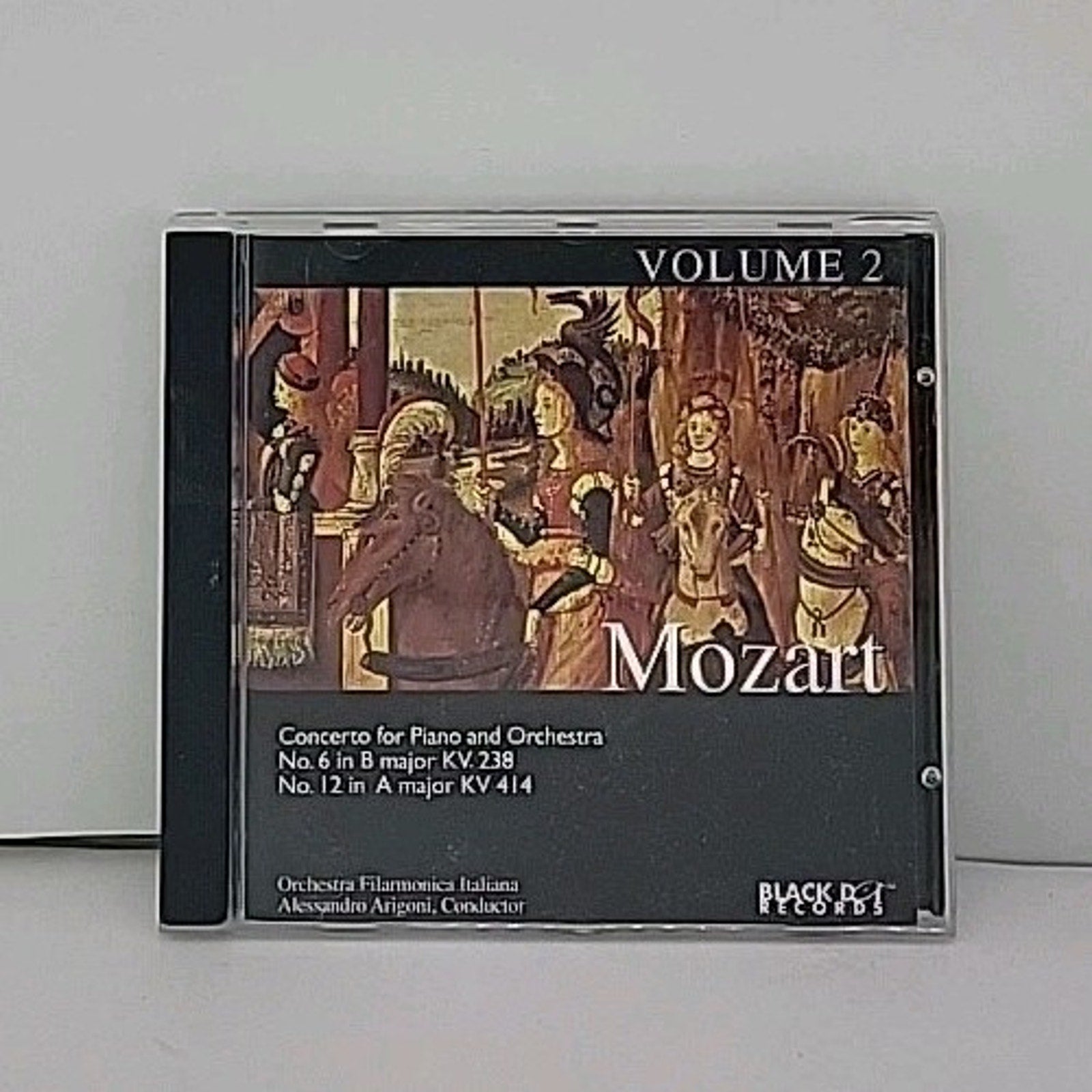 Mozart Concerto for Piano & Orchestra No. 6 B major KV 238, No. 12 in A ... CD
