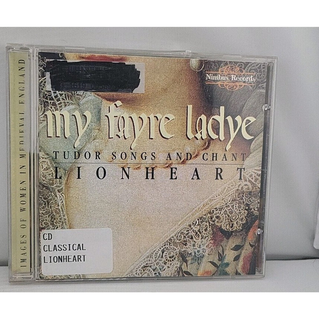My Fayre Ladye by Lionheart (CD, 1997)