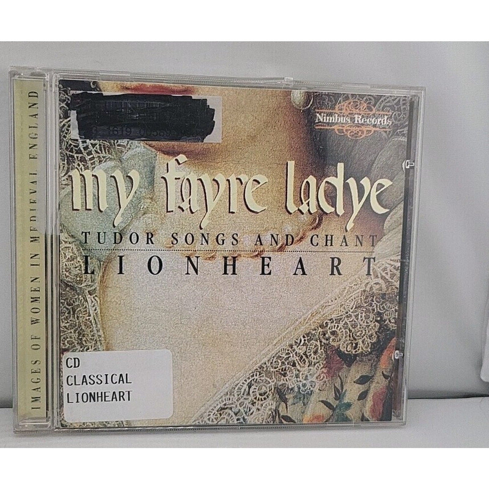 My Fayre Ladye by Lionheart (CD, 1997)