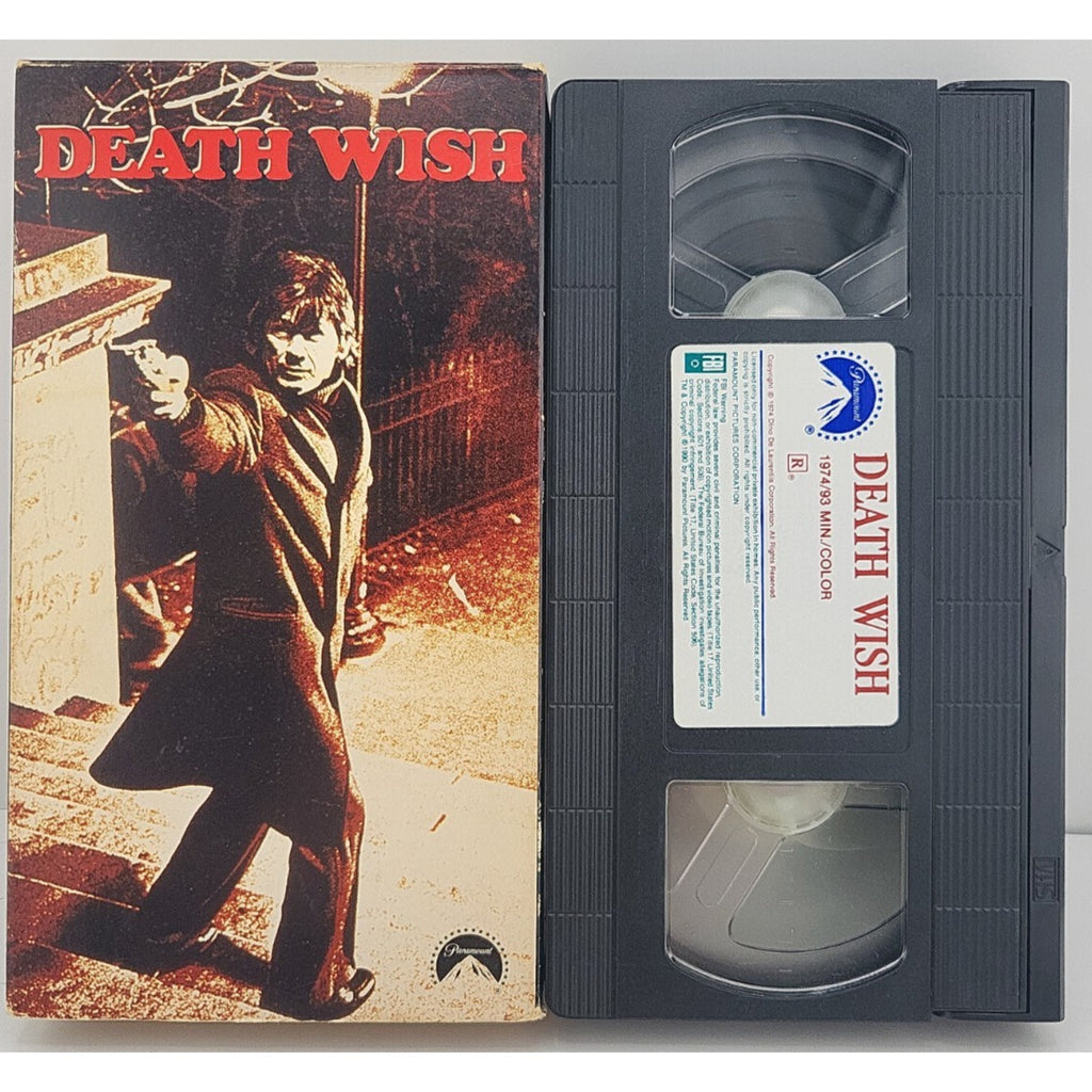 Death Wish (VHS, 1997)