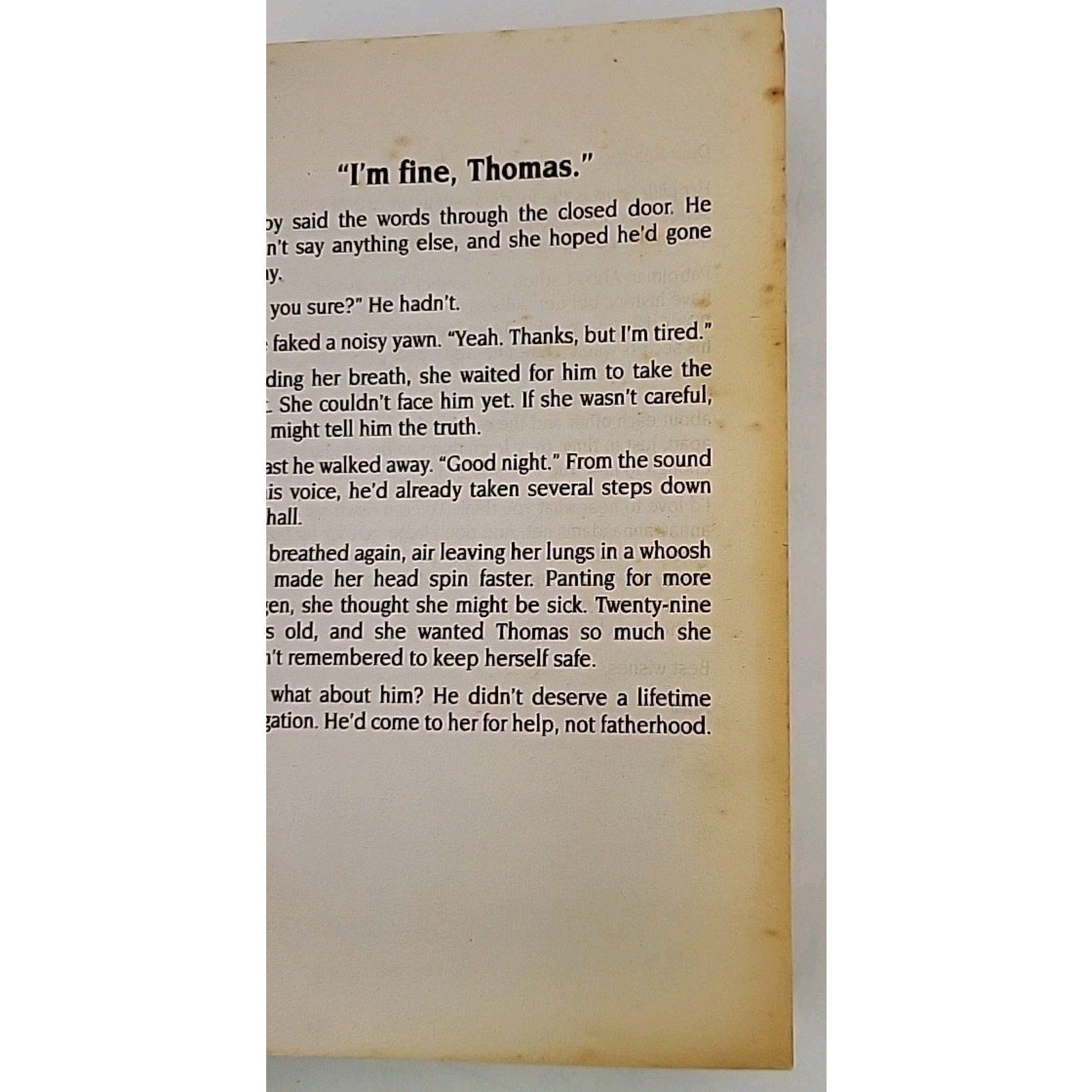 Her Little Secret by Anna Adams (2005, Mass Market)