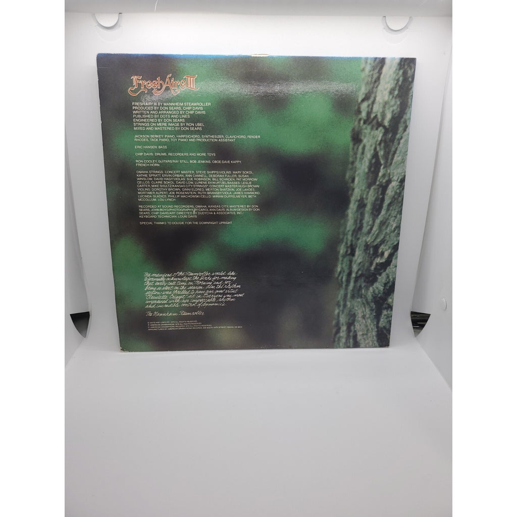 Fresh Aire III by Mannheim Steamroller (Record, 2022)