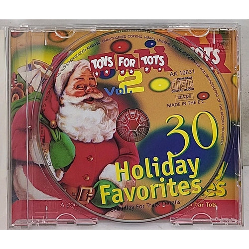 30 Holiday Favorites: Toys for Tots, Vol. 2 - Audio CD