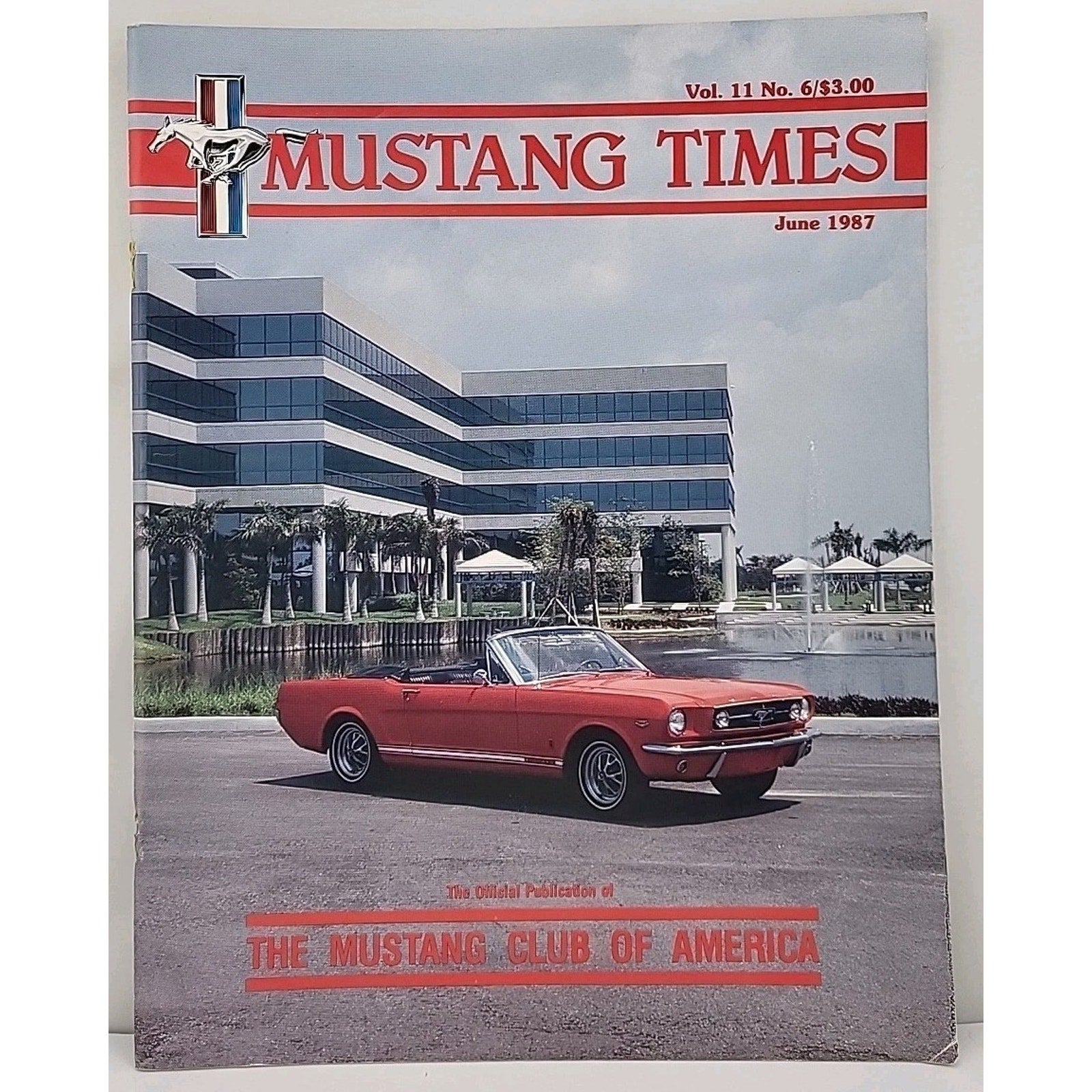 Mustang Times Magazine June 1987 Vol. 11 No. 6