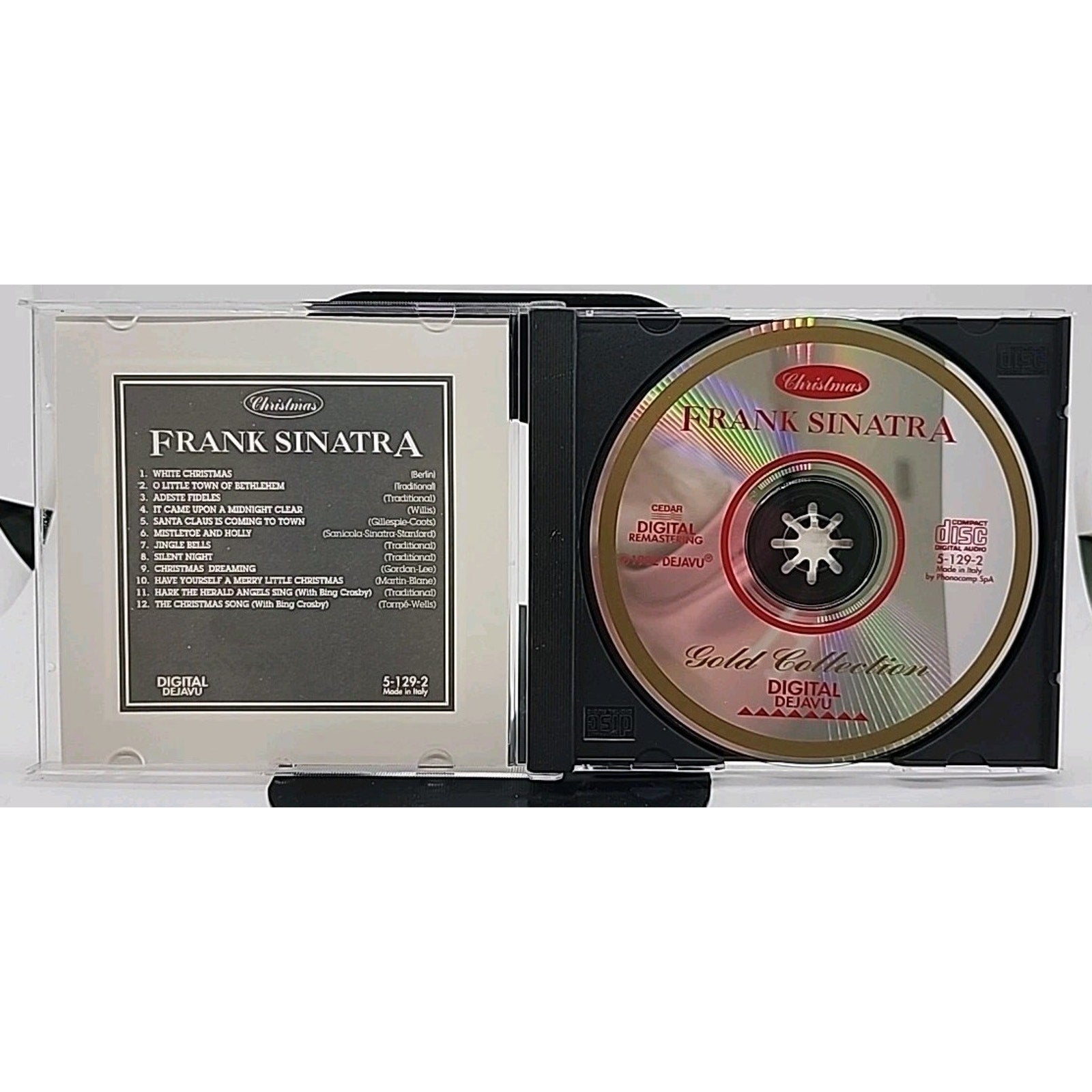 Frank Sinatra Christmas Gift Collection CD
