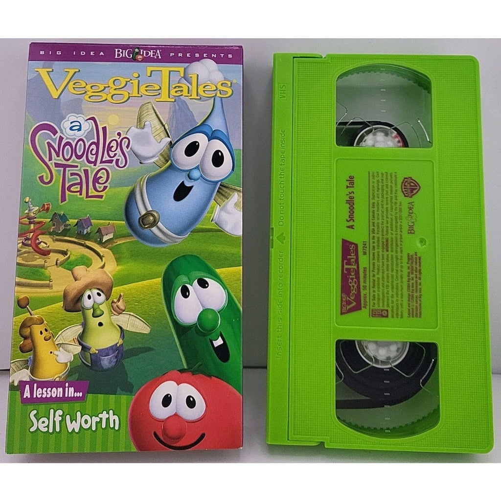 VeggieTales - A Snoodles Tale (VHS, 2004)