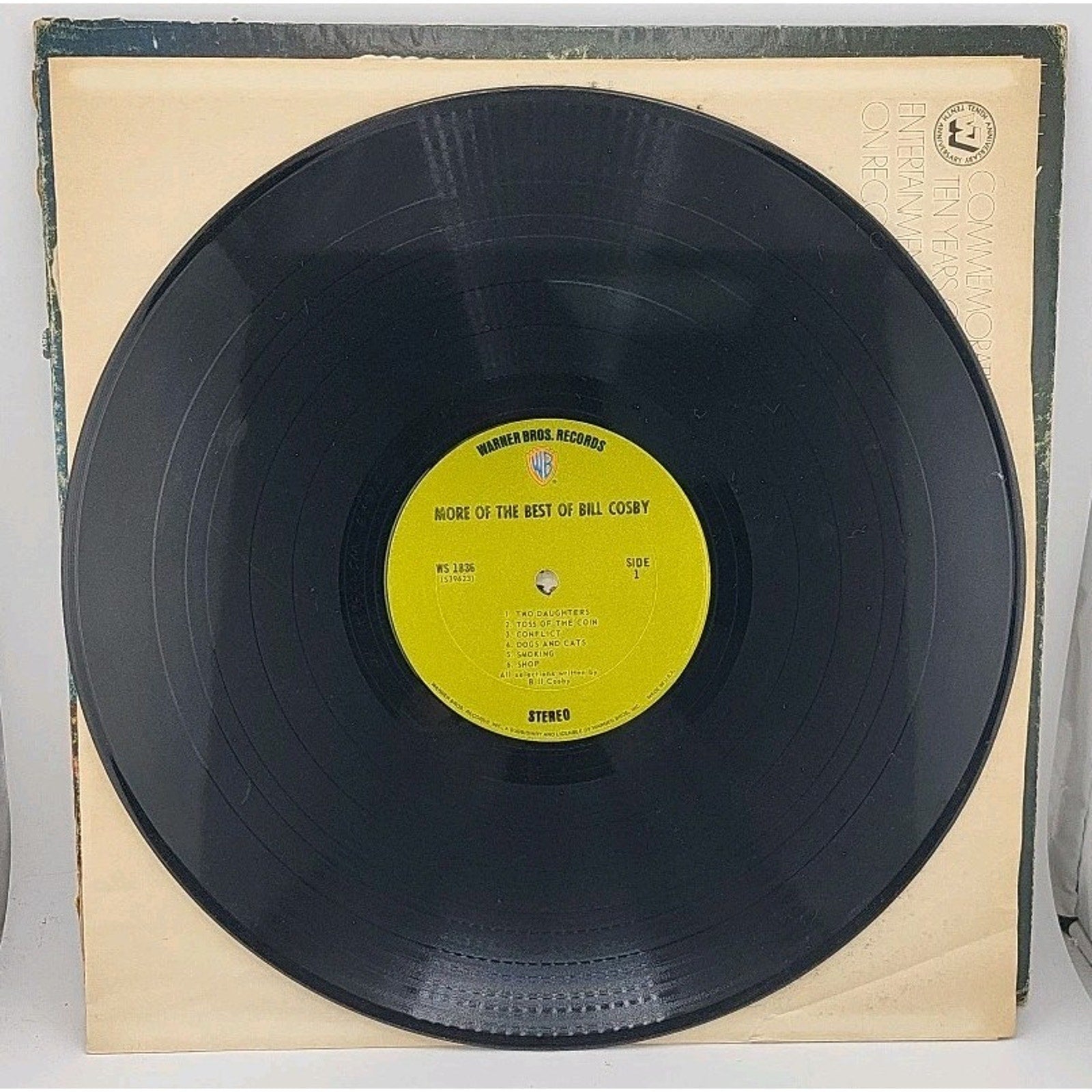 More of the Best of Bill Cosby [LP] by Bill Cosby (Vinyl, Warner Bros....