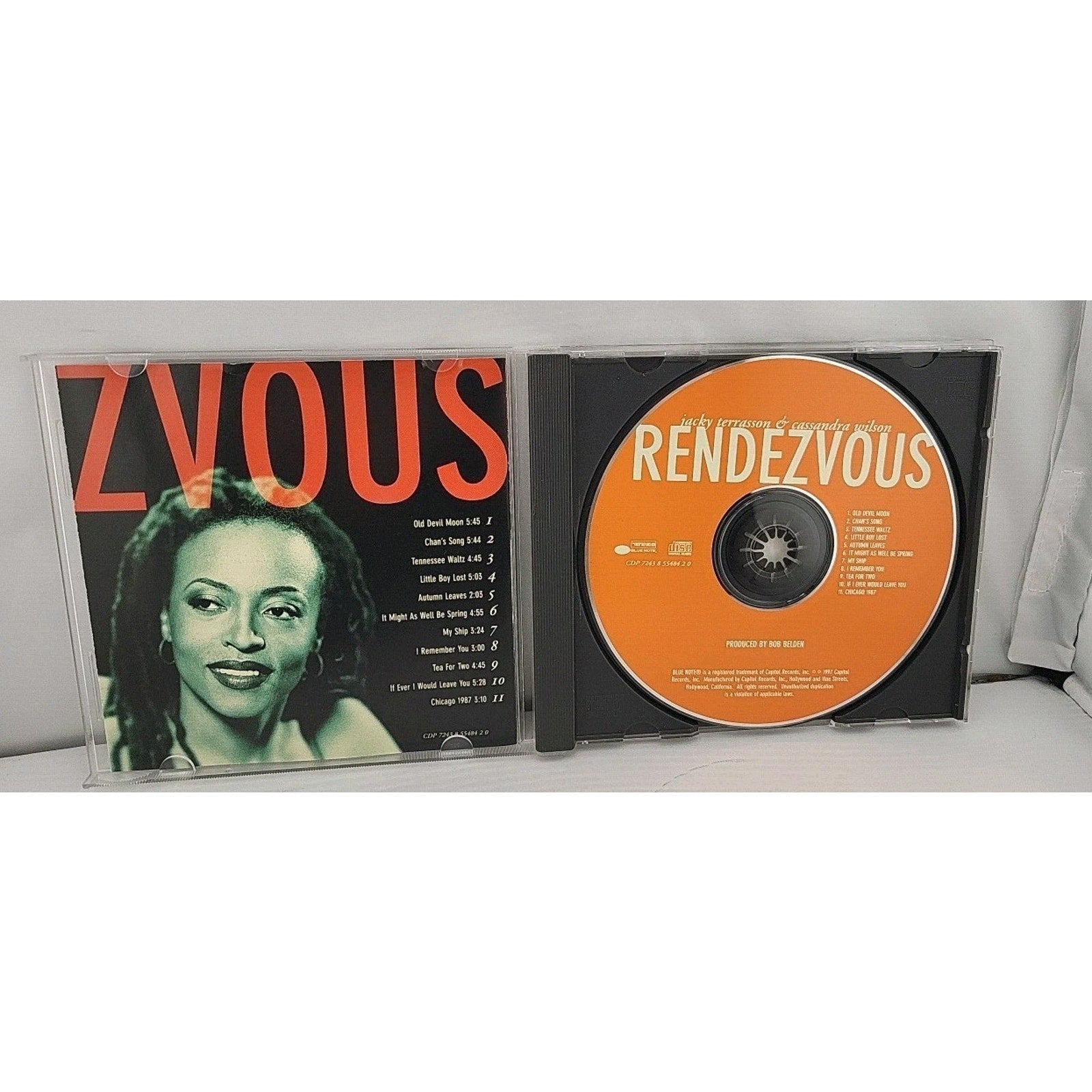 Rendezvous by Jacky Terrasson (CD, 1997)