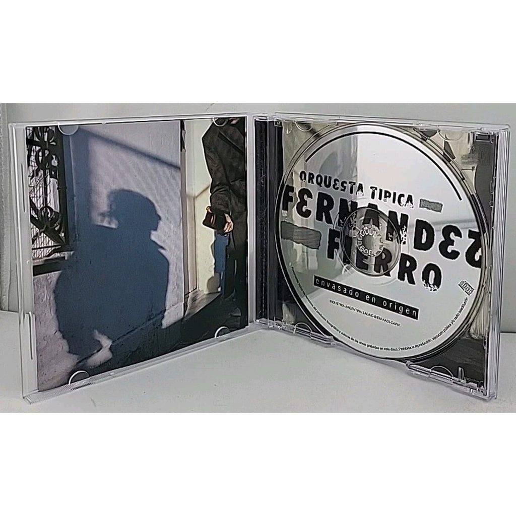 Orquesta Tipica - Fernandez Fierro - Envasado En Origen CD