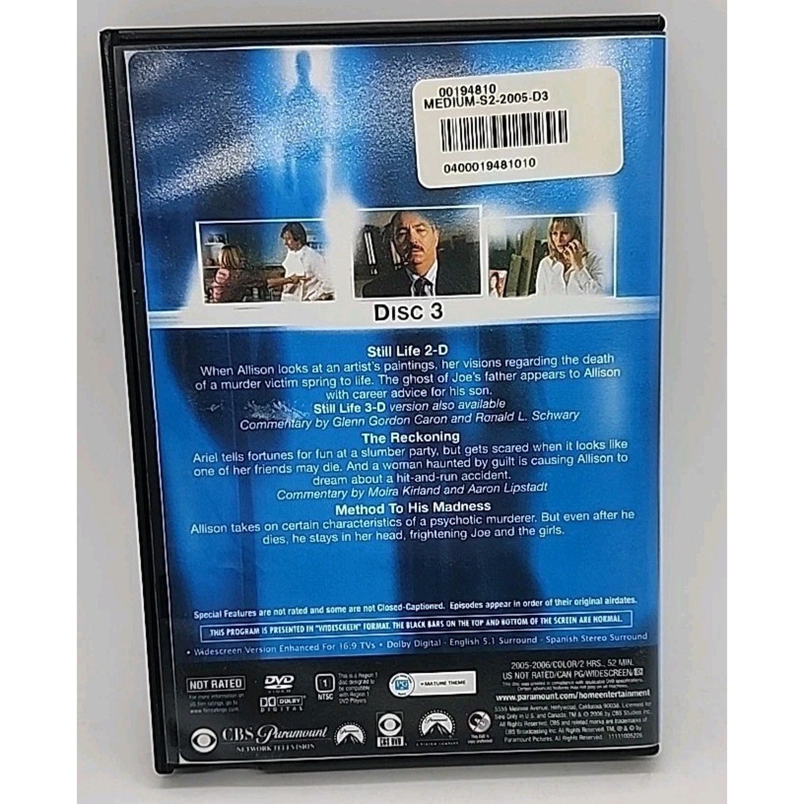 Medium Season 2 DVD