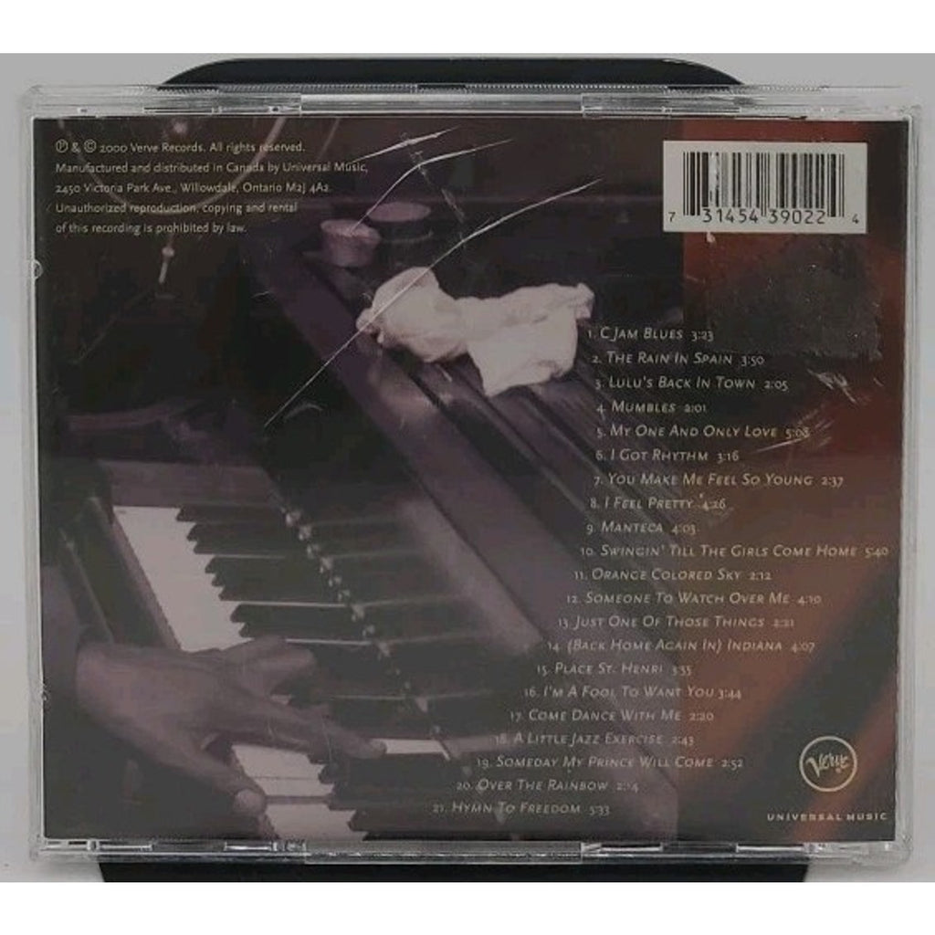 75th Birthday Celebration by Oscar Peterson (CD, 2000)
