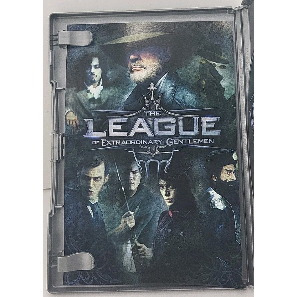 The League of Extraordinary Gentlemen (DVD, 2003, Widescreen)
