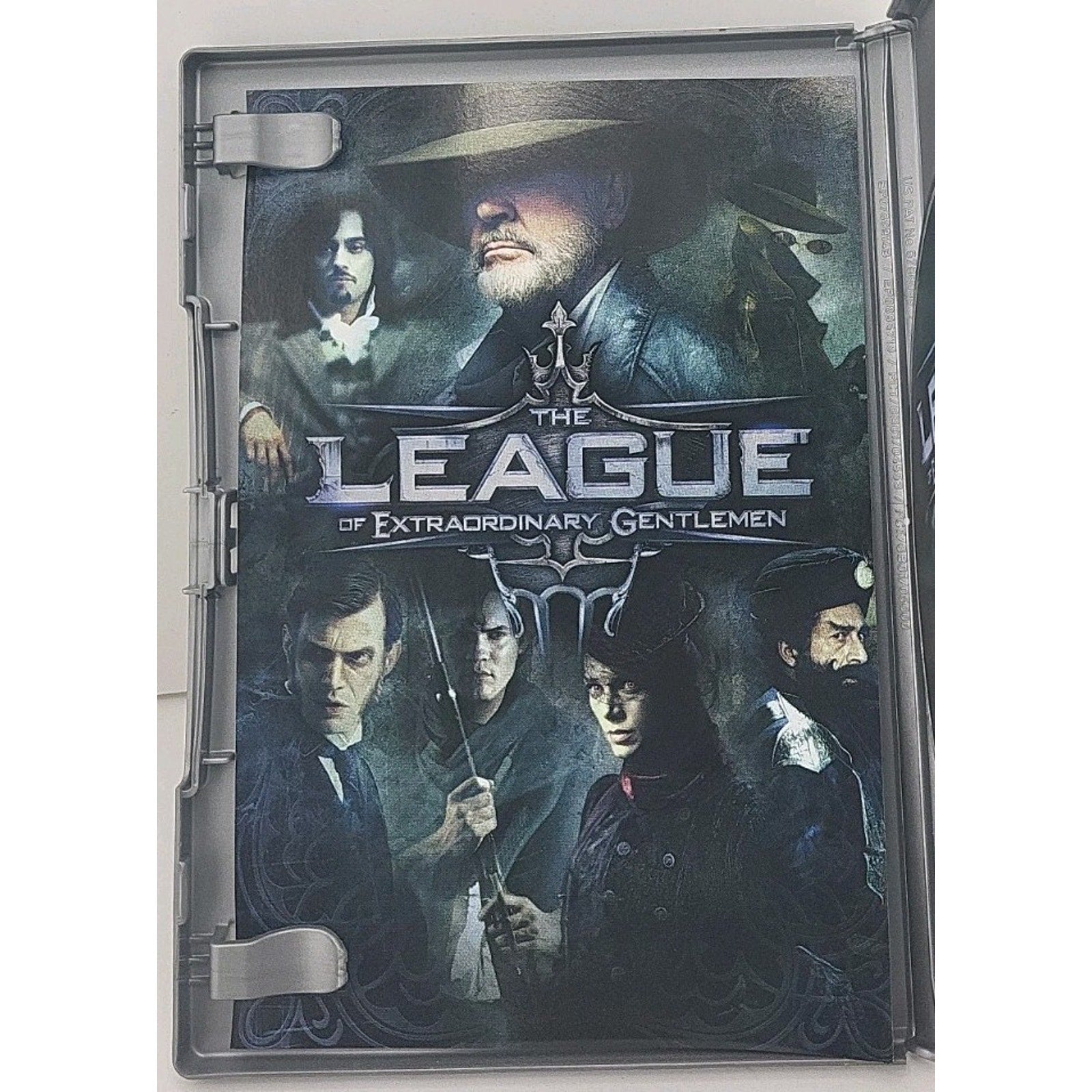 The League of Extraordinary Gentlemen (DVD, 2003, Widescreen)