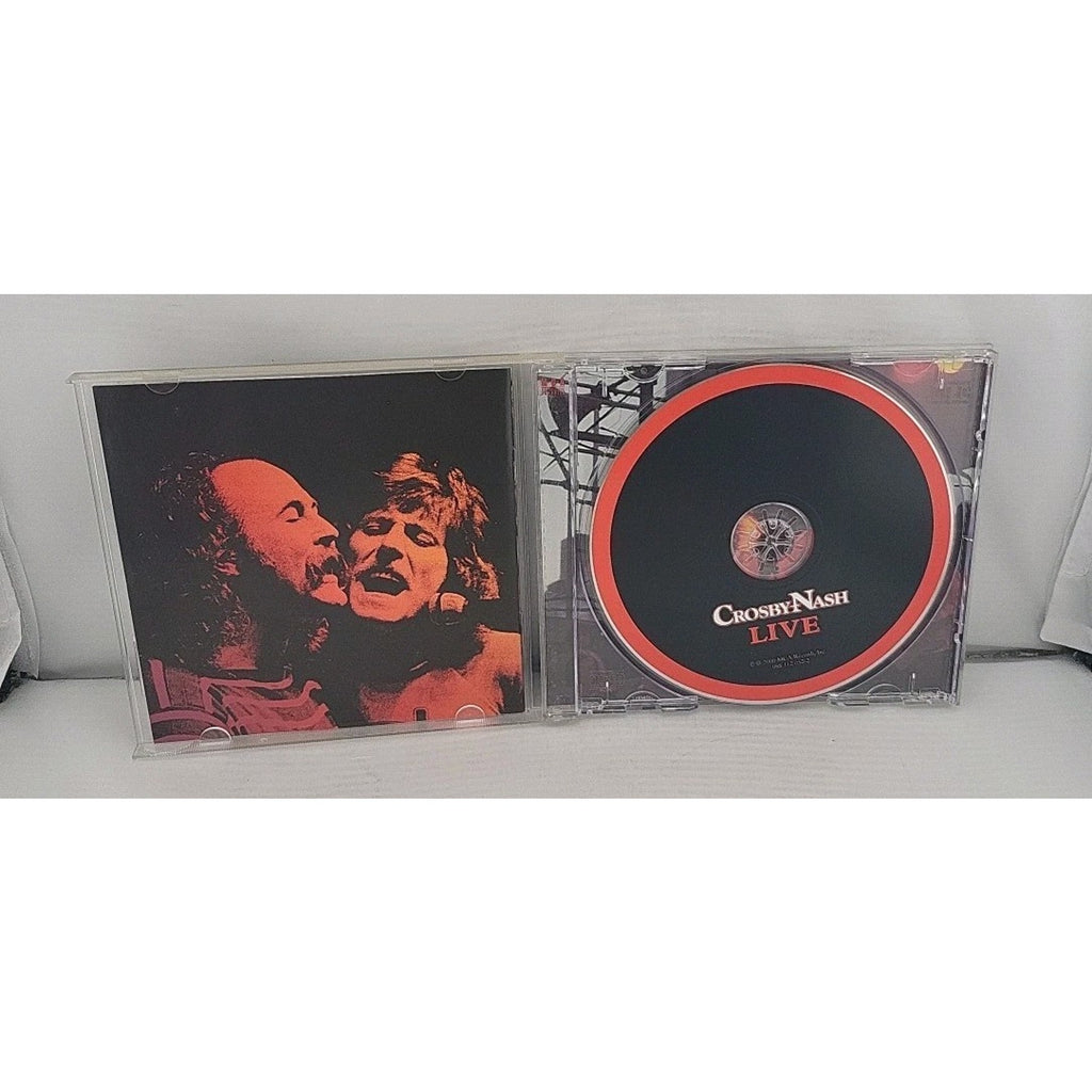 Live by Graham Nash (CD, 2000)