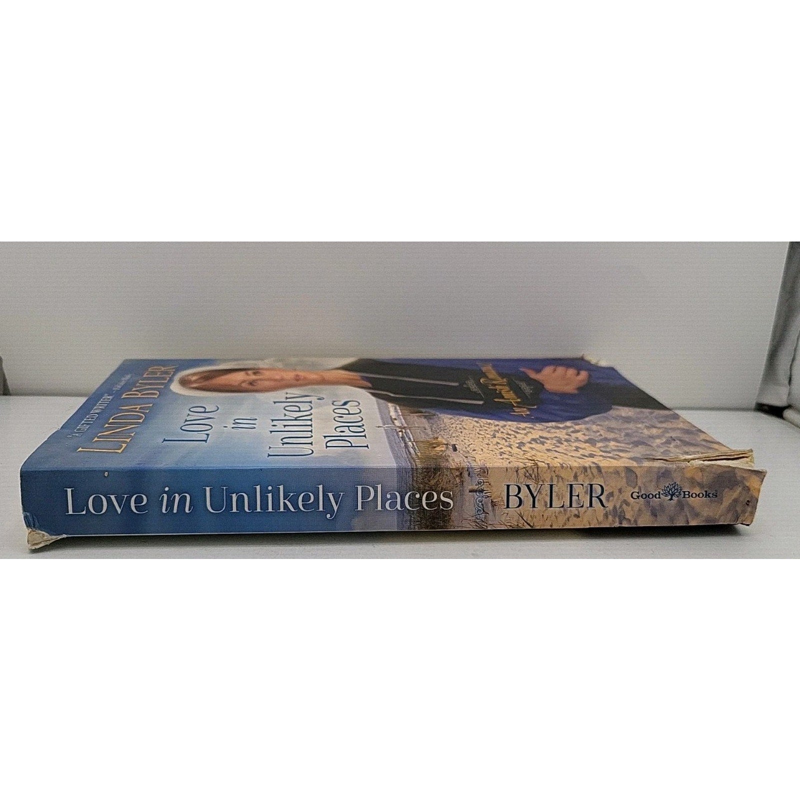 Love in Unlikely Places Linda Byler An Amish Romance Series Amish Fiction Book