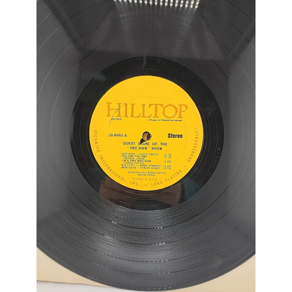 Hee Haw Show Guest Stars Vinyl Record 2 Complete Albums Country