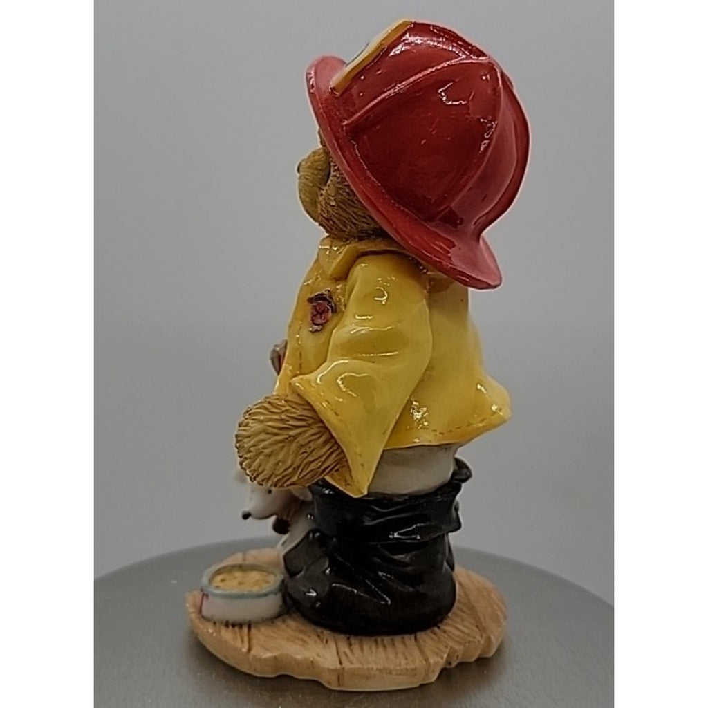 Cherished Teddies CT961 Kurtis D. Claw 1995 Membears Only Figurine Enesco CT961
