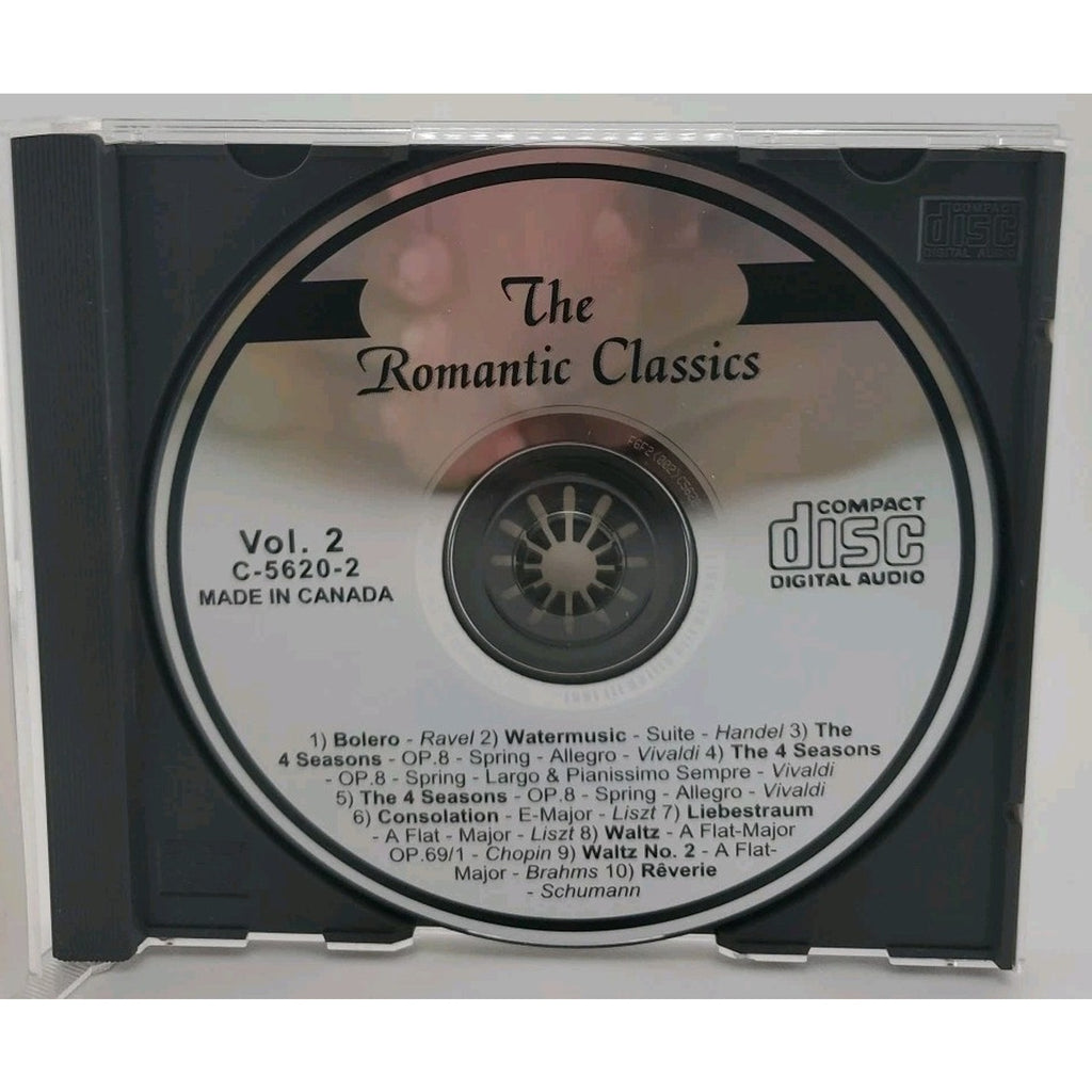 The Romantic Classics Vol. II (CD)