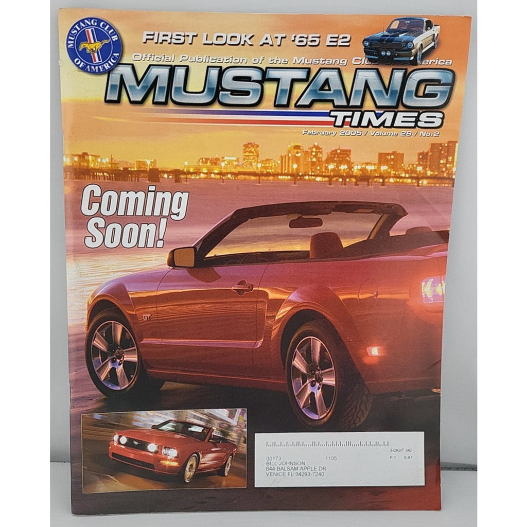 Mustang Times February 2005 Volume 29 #2