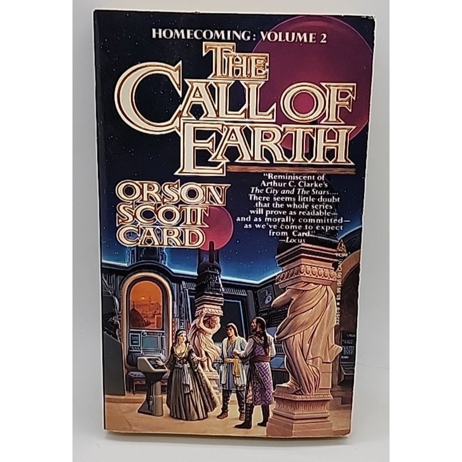 Call of Earth : Homecoming: Volume 2 by Orson Scott Card (1994, Mass Market)