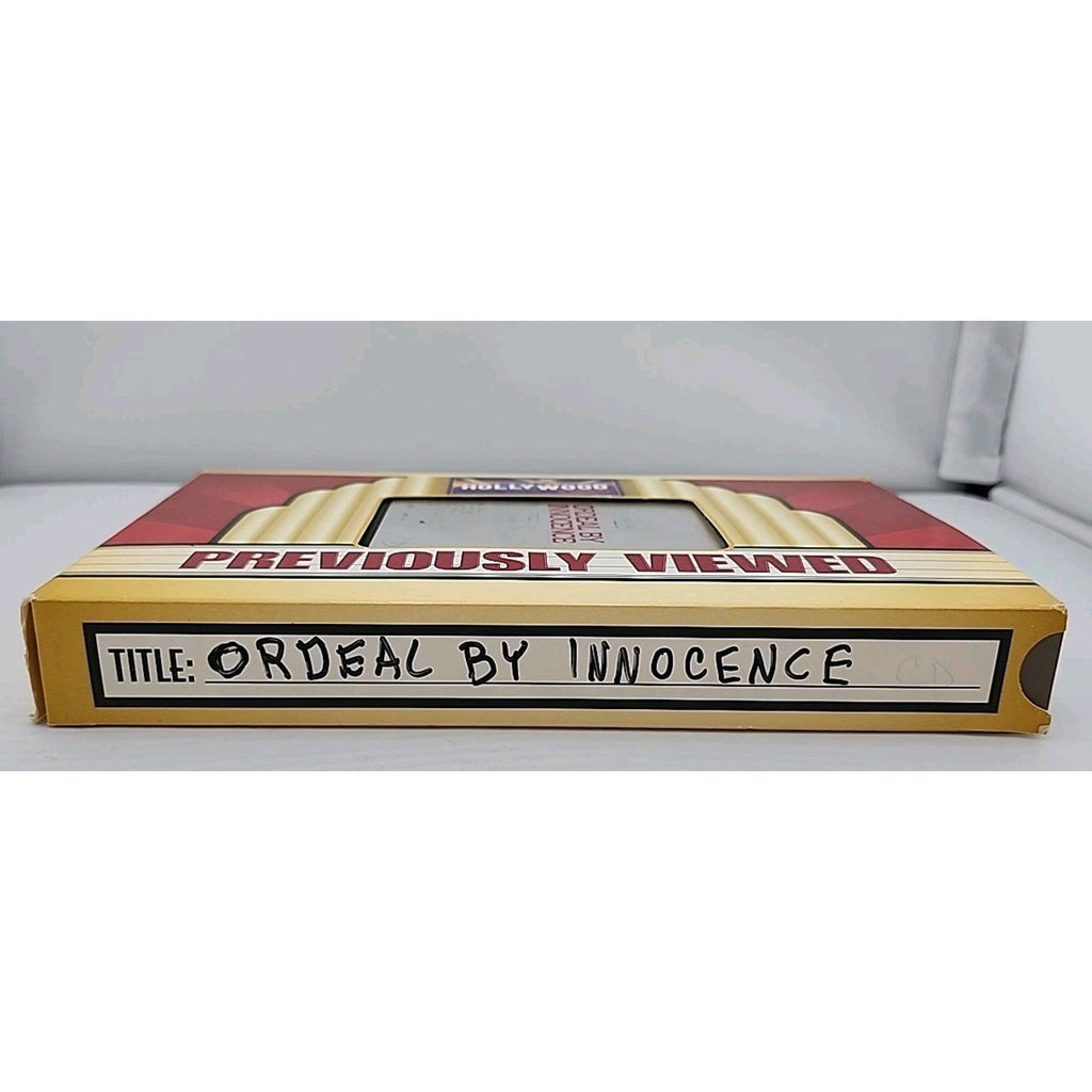 Ordeal by Innocence (VHS, 1991)