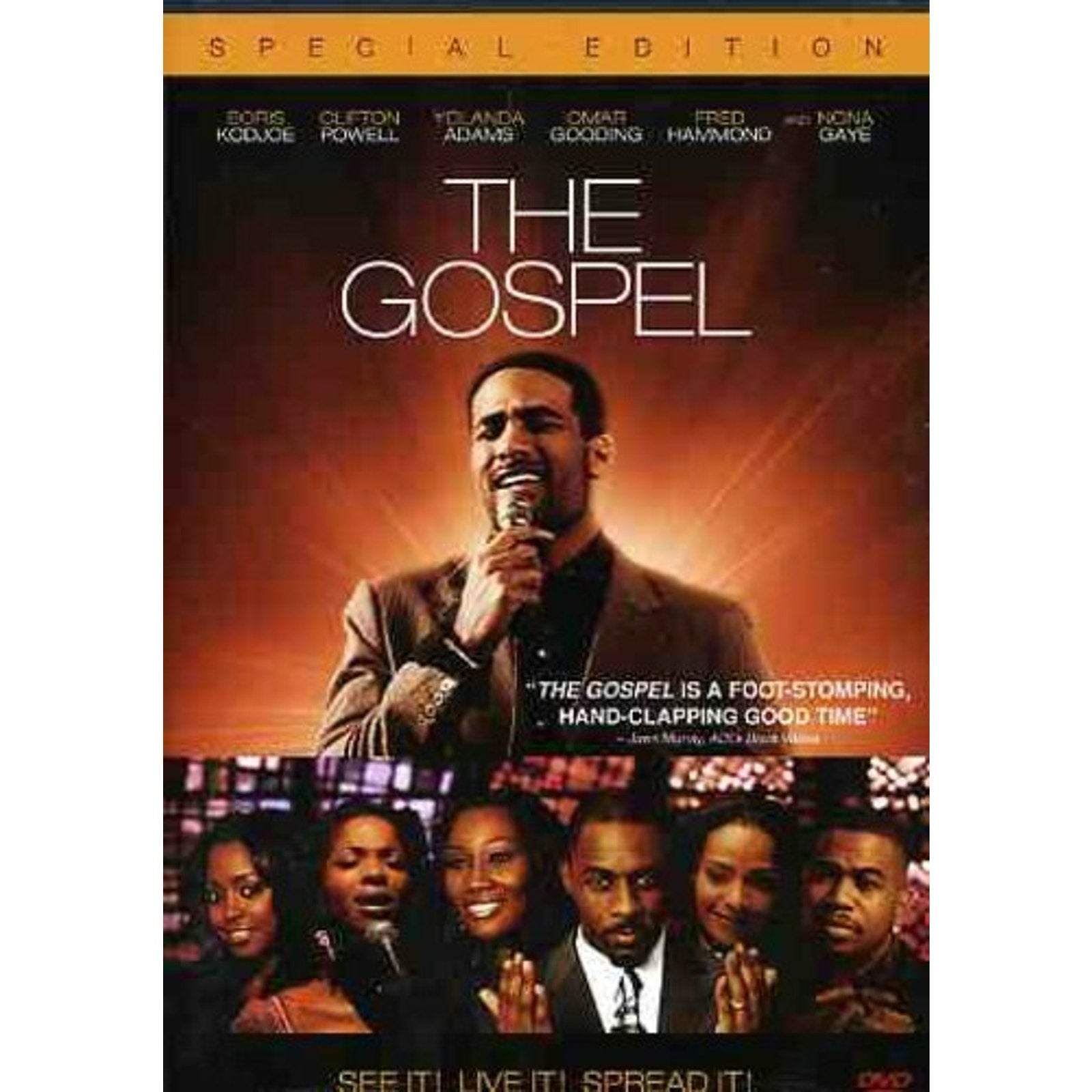 The Gospel (DVD, 2005)