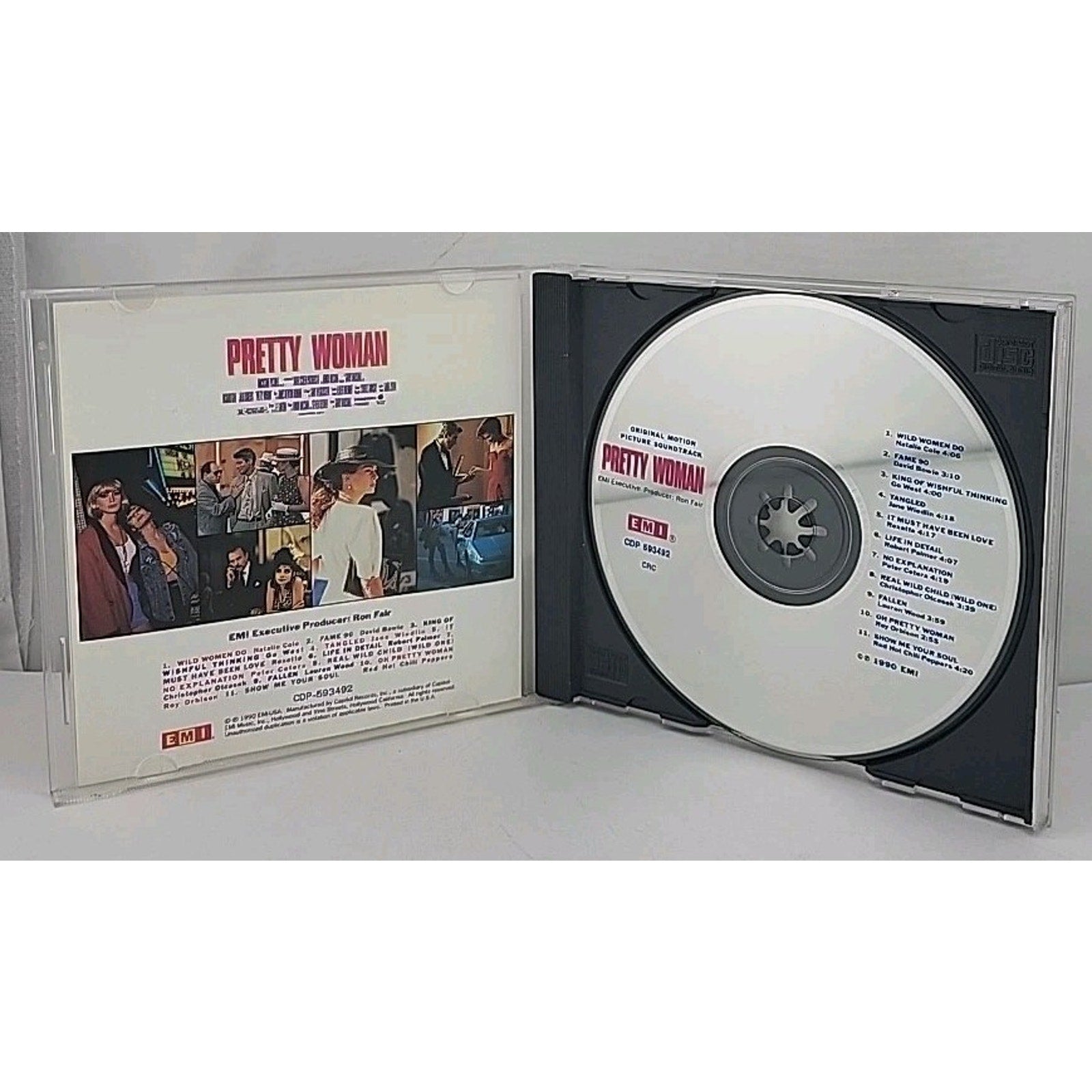 Pretty Woman [Original Motion Picture Soundtrack] by Various (CD 1990, EMI)