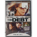 The Debt DVD 2010 Widescreen Rental Exclusive