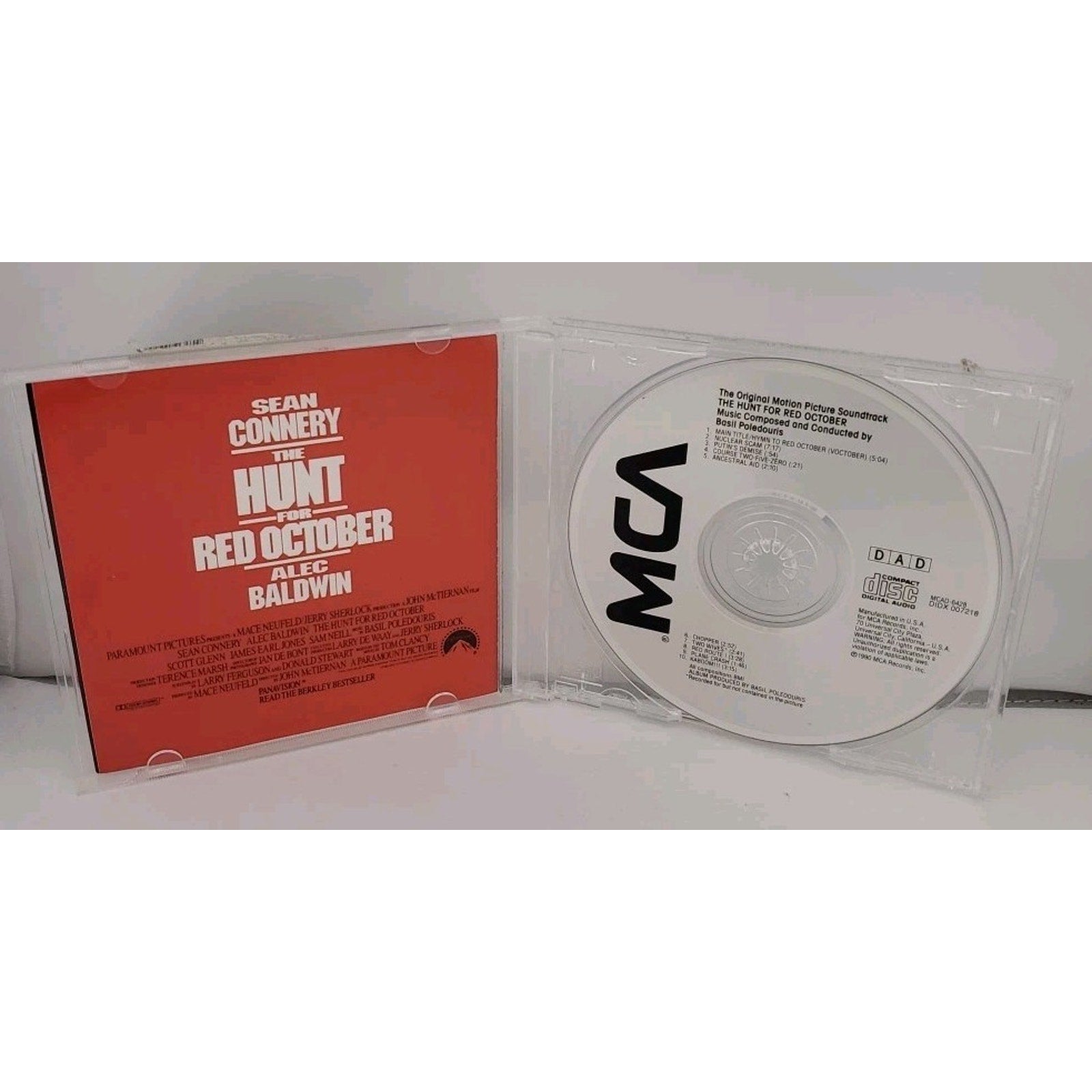 Hunt For Red October: Music From The Original Motion Picture Soundtrack CD
