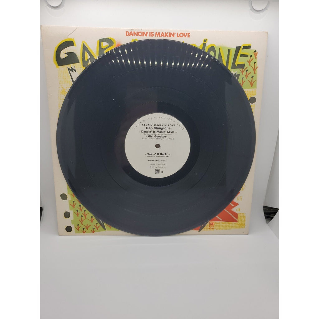 Gap Mangione Dancin' Is Makin' Love (Record)