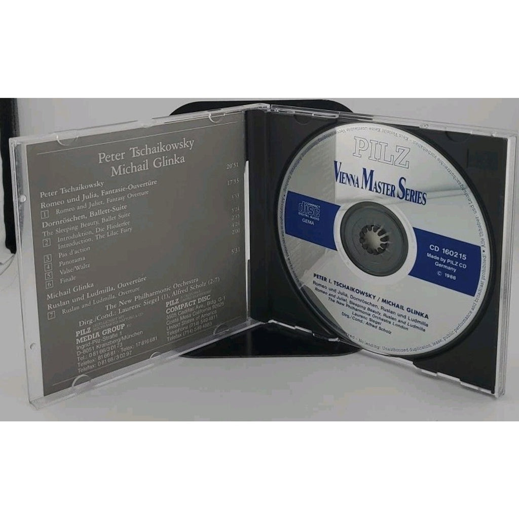 Vienna Master Series Classic: Tschaikowsky-Glinka Romeo and Julia Dornroschen CD