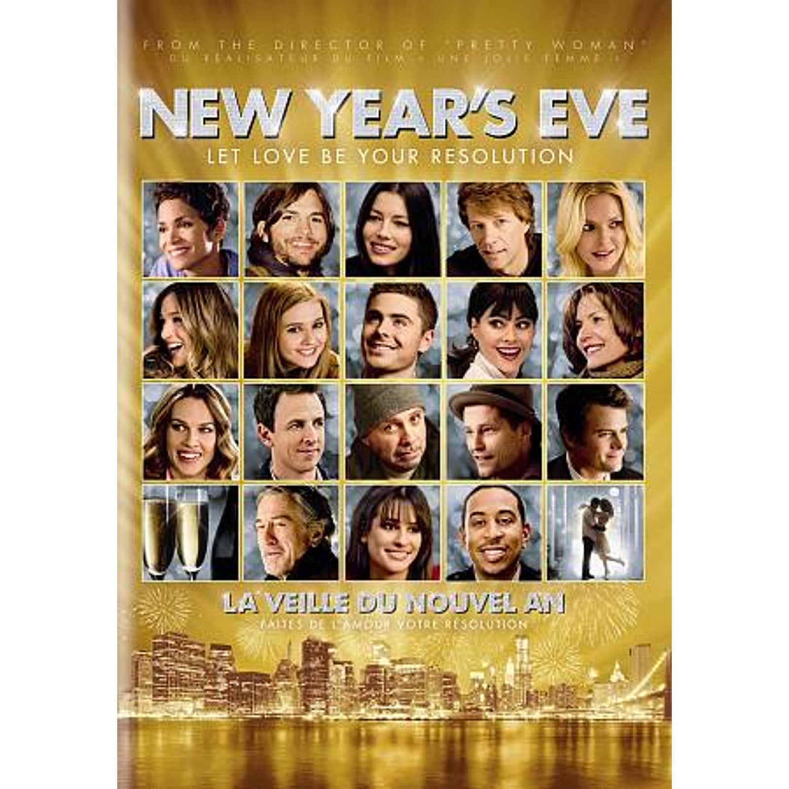 New Years Eve (DVD, 2012, Canadian French)