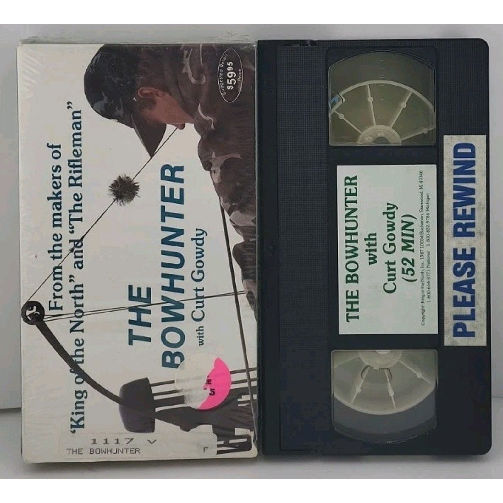 The Bowhunter With Curt Gowdy VHS