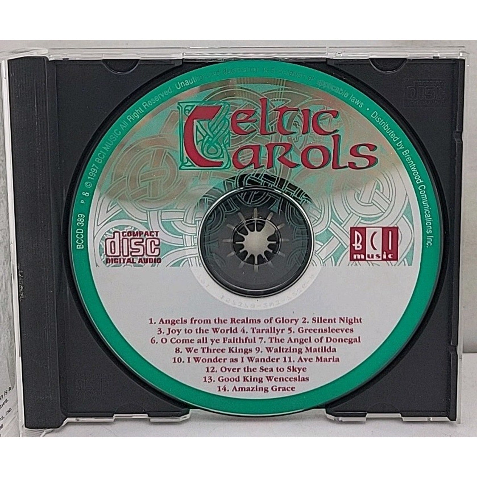 Celtic Carols by Rigler, Eric (CD, 1999)