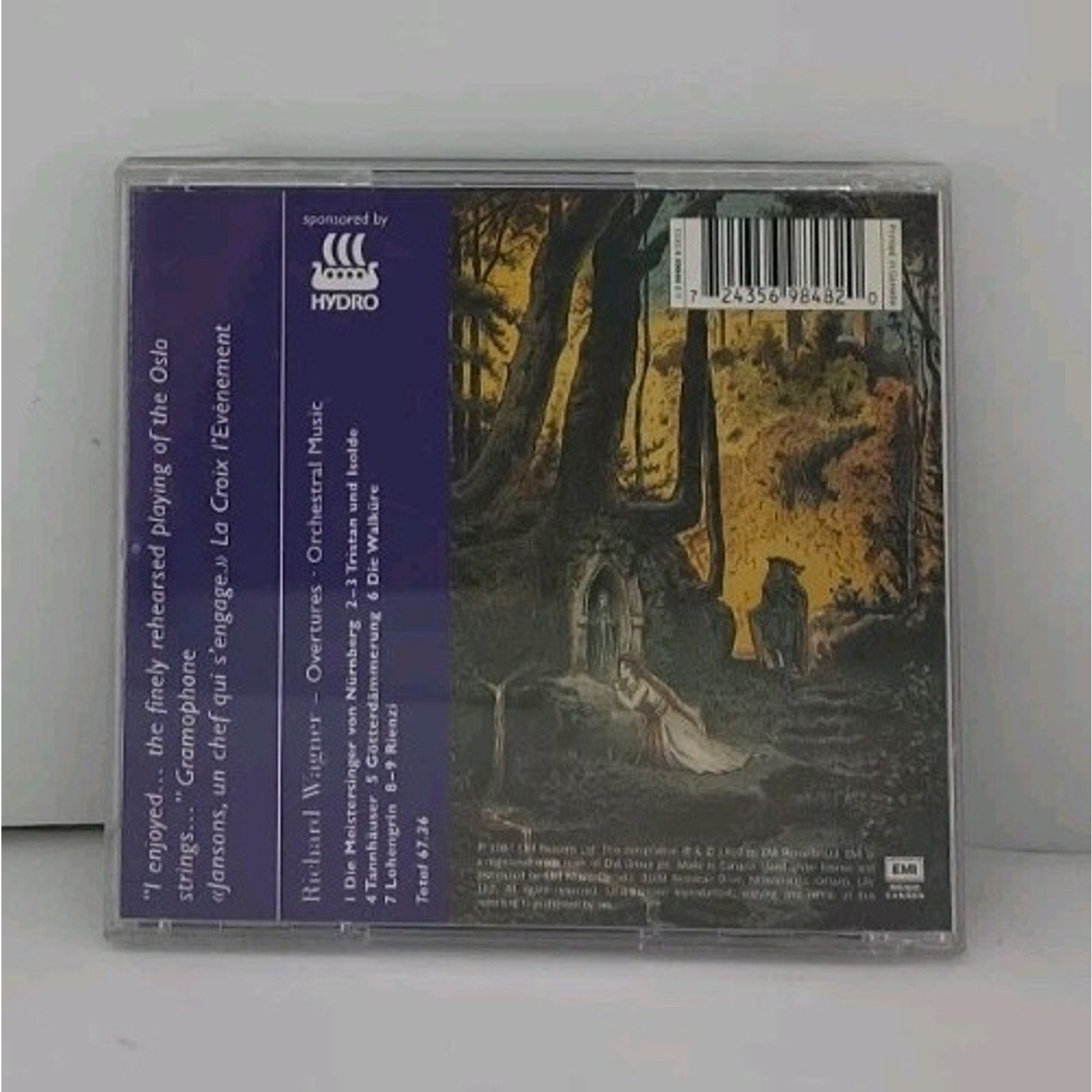 Richard Wagner : Overtures & Orches CD (1999)