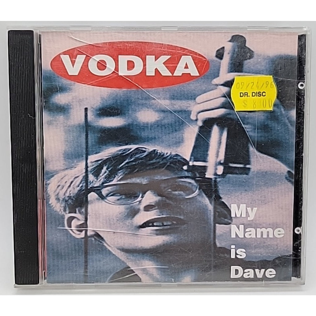 Vodka My Name Is Dave (CD)