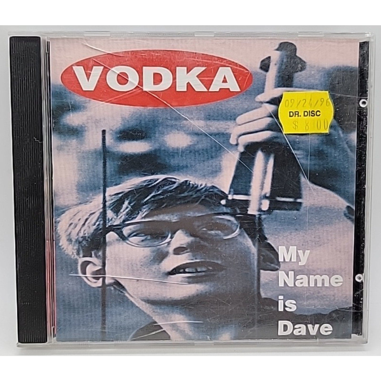 Vodka My Name Is Dave (CD)
