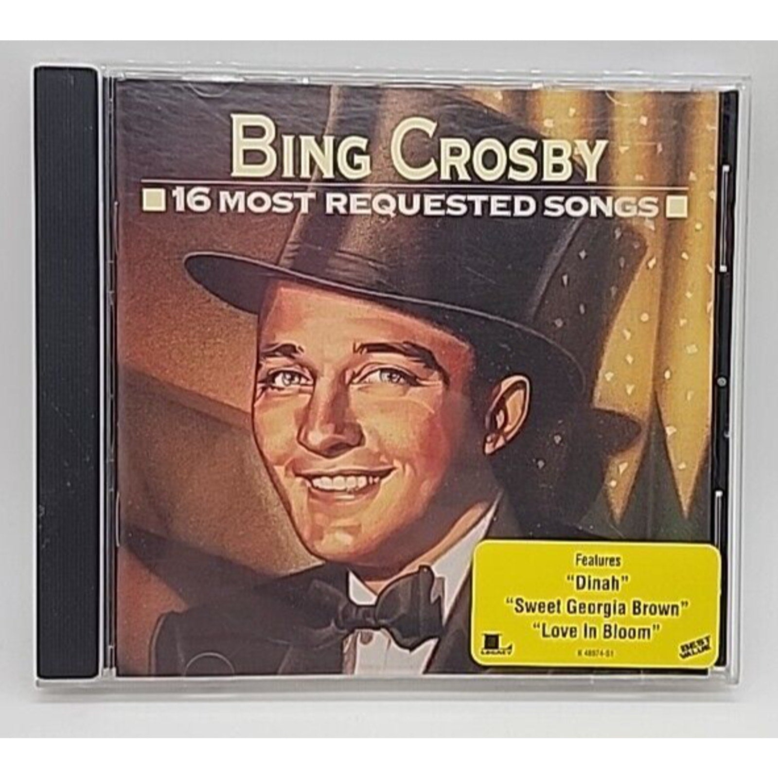 16 Most Requested Songs by Bing Crosby (CD, Oct-1992, Legacy)