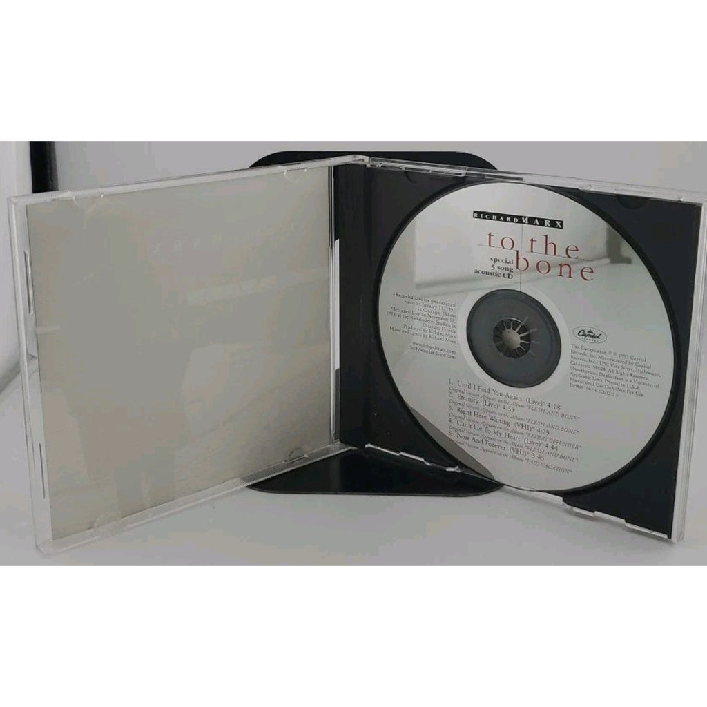 Richard Marx - To the Bone (Acoustic EP) Promotional ONLY 5 Song Acoustic CD